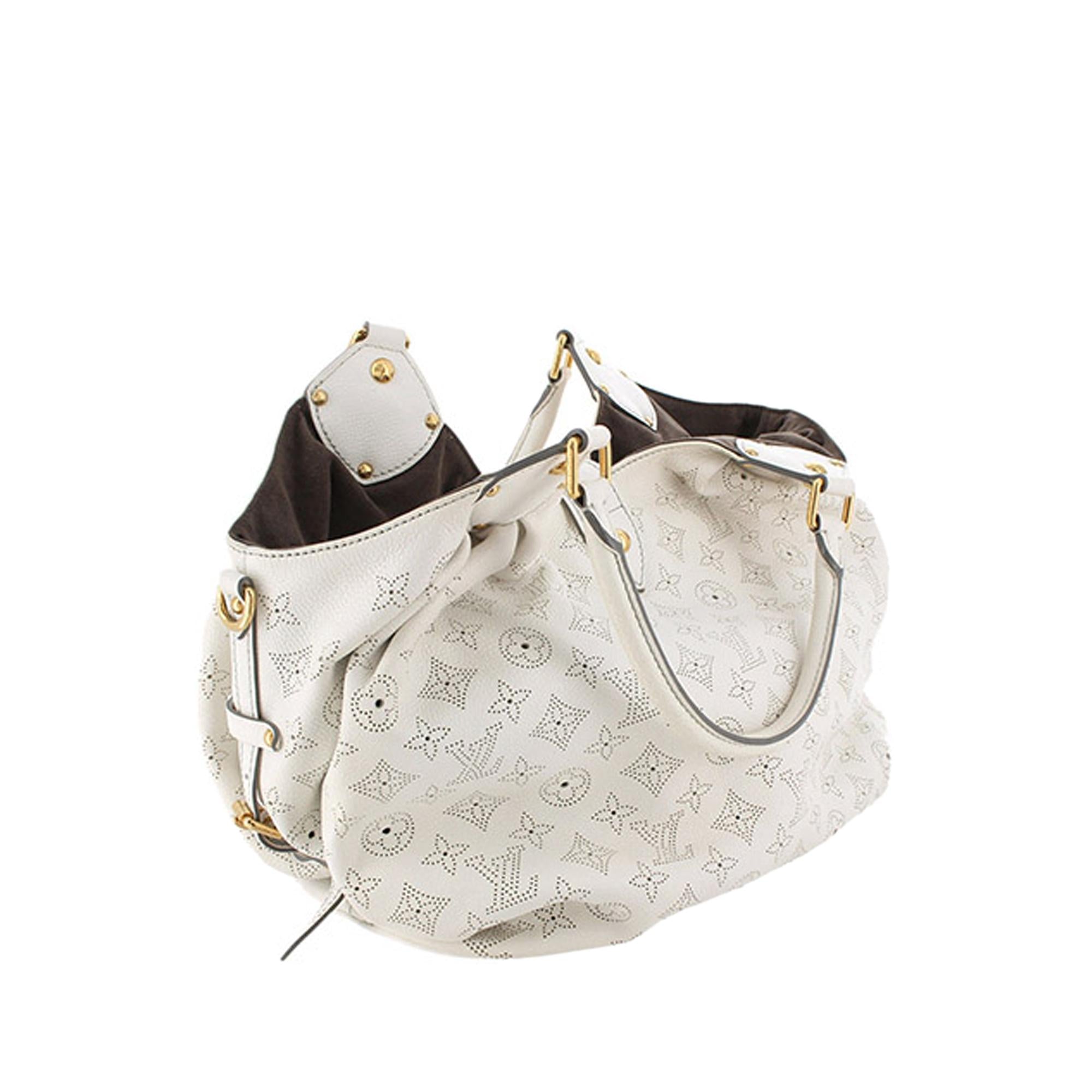 Louis Vuitton Monogram Mahina L (SHG-36688)