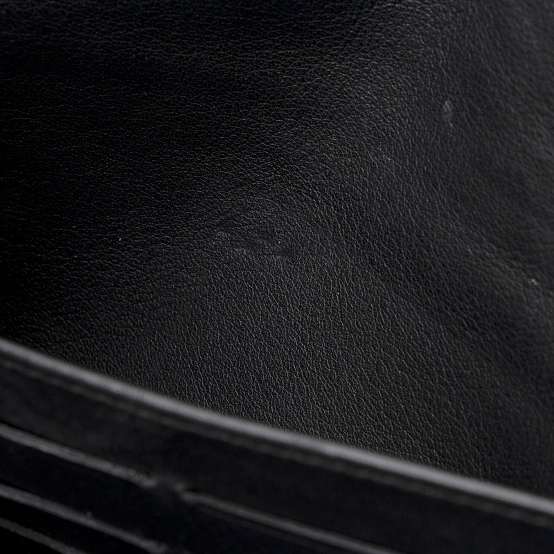 Louis Vuitton MAHINA Monogram Unisex Leather Small Wallet Logo Military  Metallic (M81704)