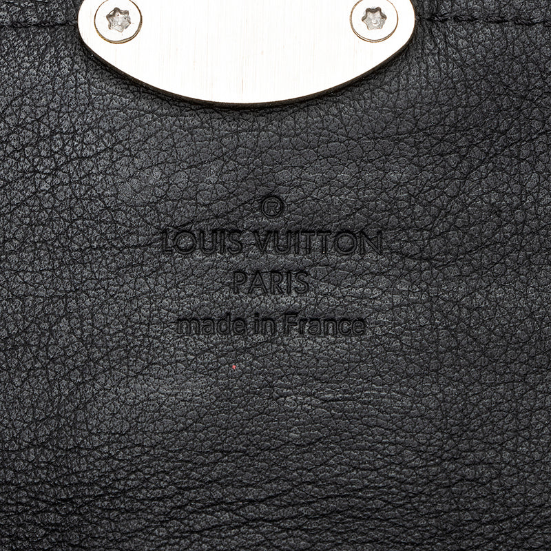 Louis Vuitton MAHINA Monogram Unisex Leather Small Wallet Logo Military  Metallic (M81704)