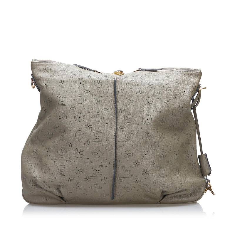 Louis Vuitton, Bags, Louis Vuitton White Mahina Selene Mm Shoulder Bag