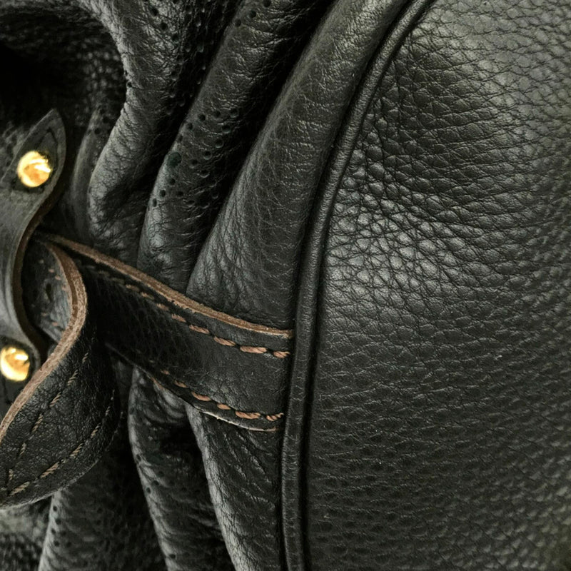 LOUIS VUITTON Sandy Monogram Mahina Leather XL Bag - OneLuxury