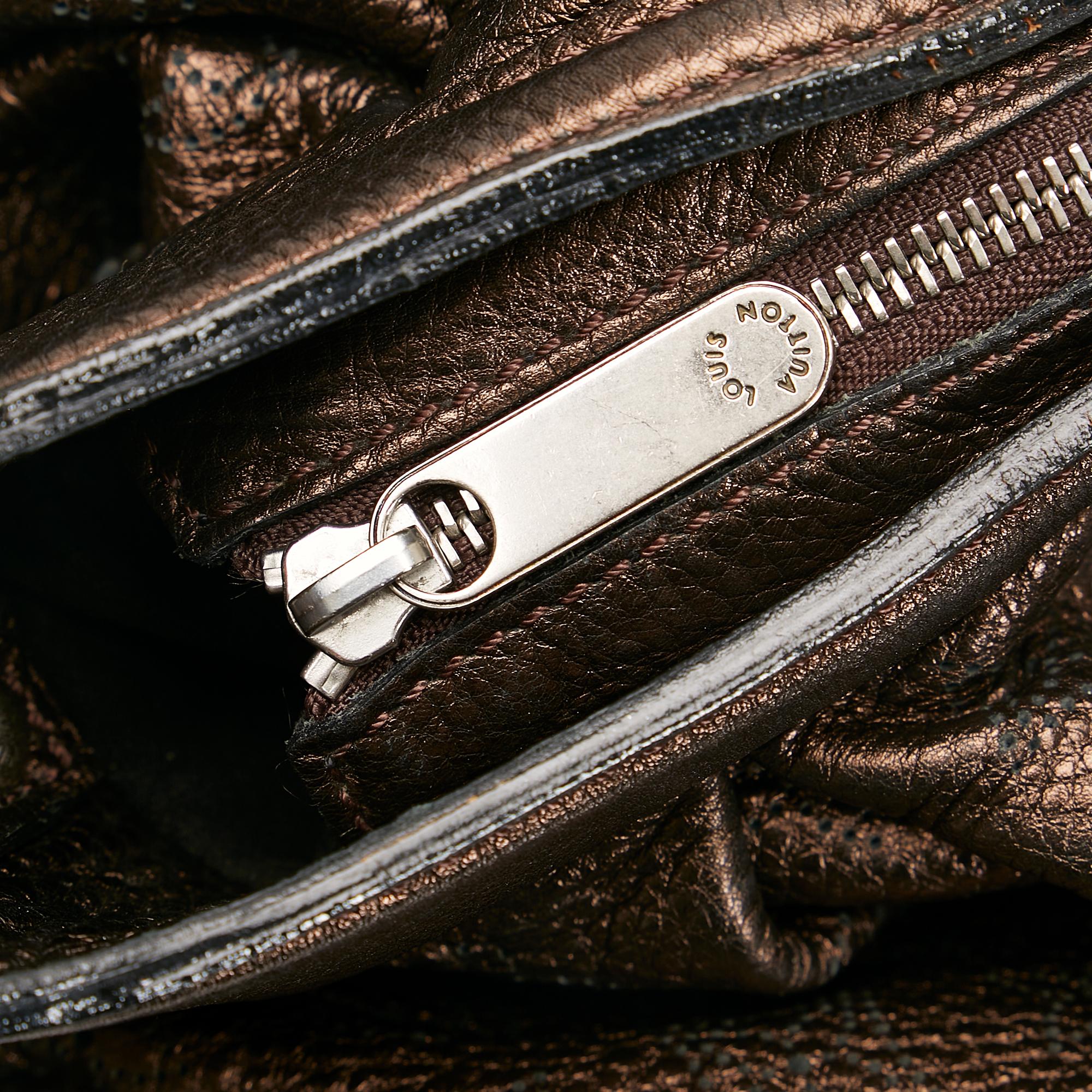 Louis Vuitton Monogram Mahina XS (SHG-36891)