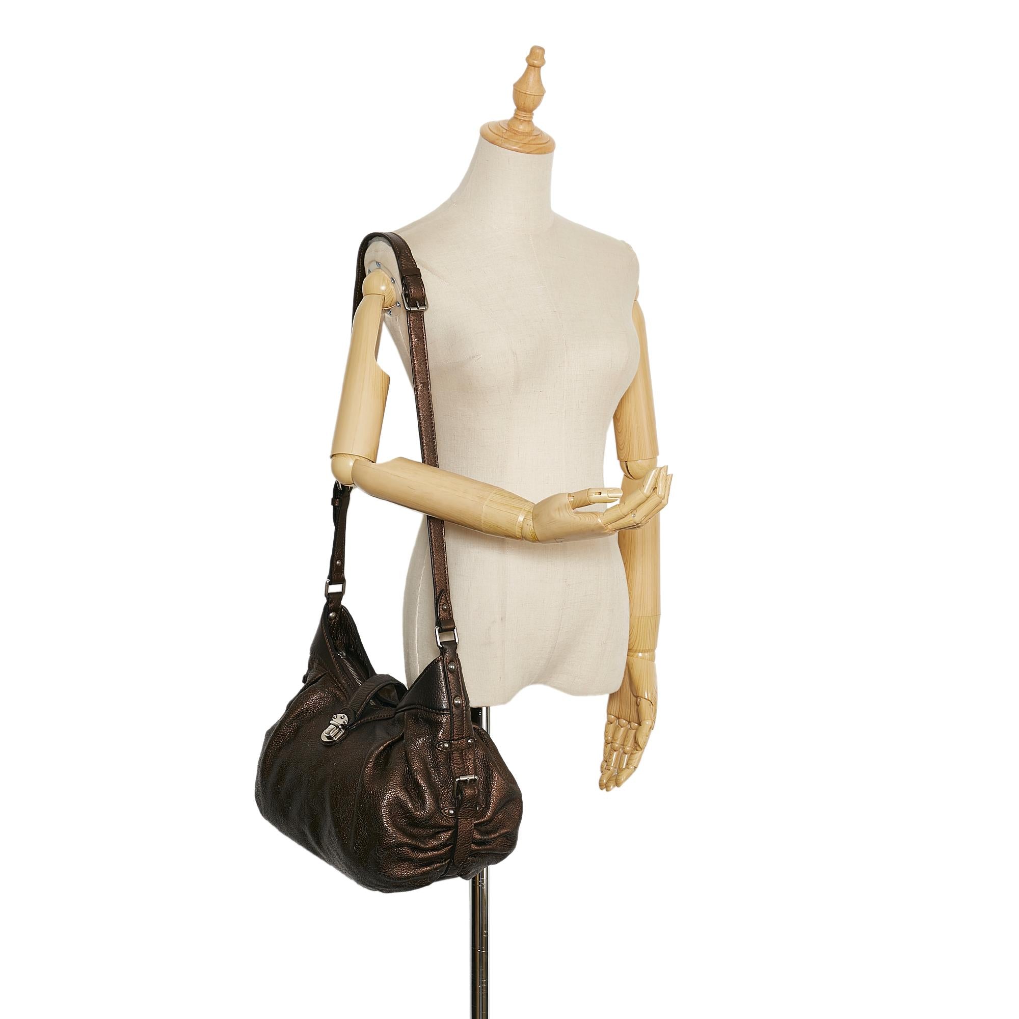 Louis Vuitton Monogram Mahina XS (SHG-36891)