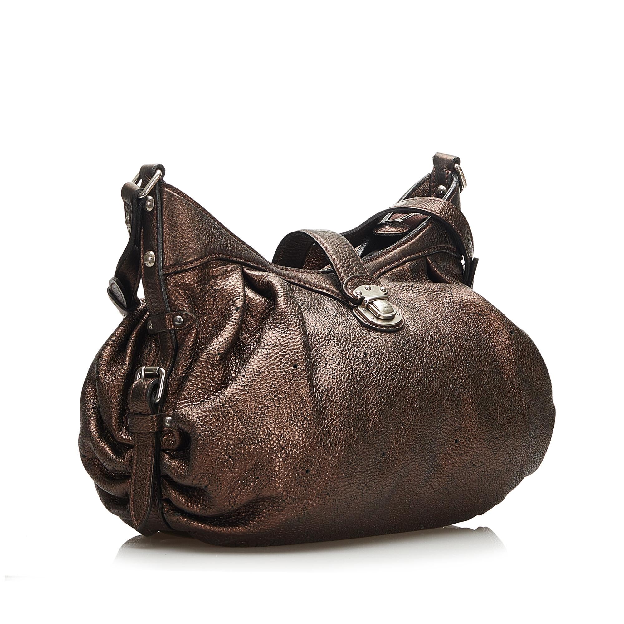 Louis Vuitton Monogram Mahina XS (SHG-36891)