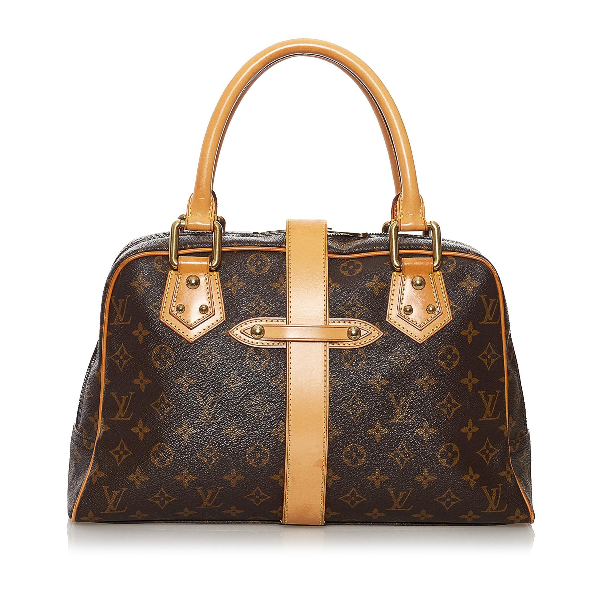 Louis Vuitton Monogram Manhattan GM (SHG-32660)