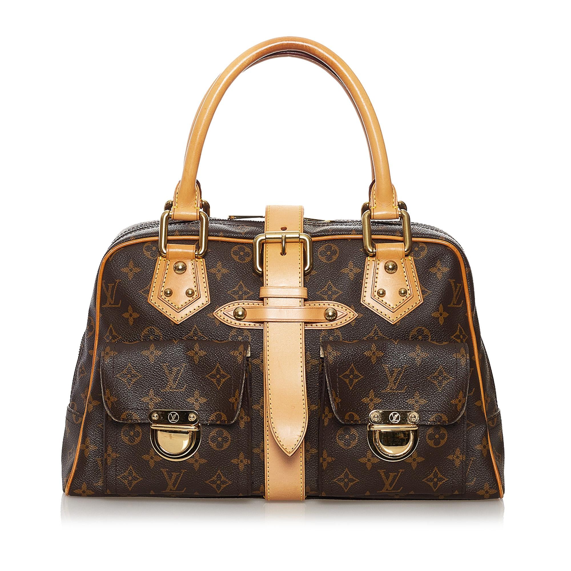 Louis Vuitton Monogram Manhattan GM (SHG-32660)