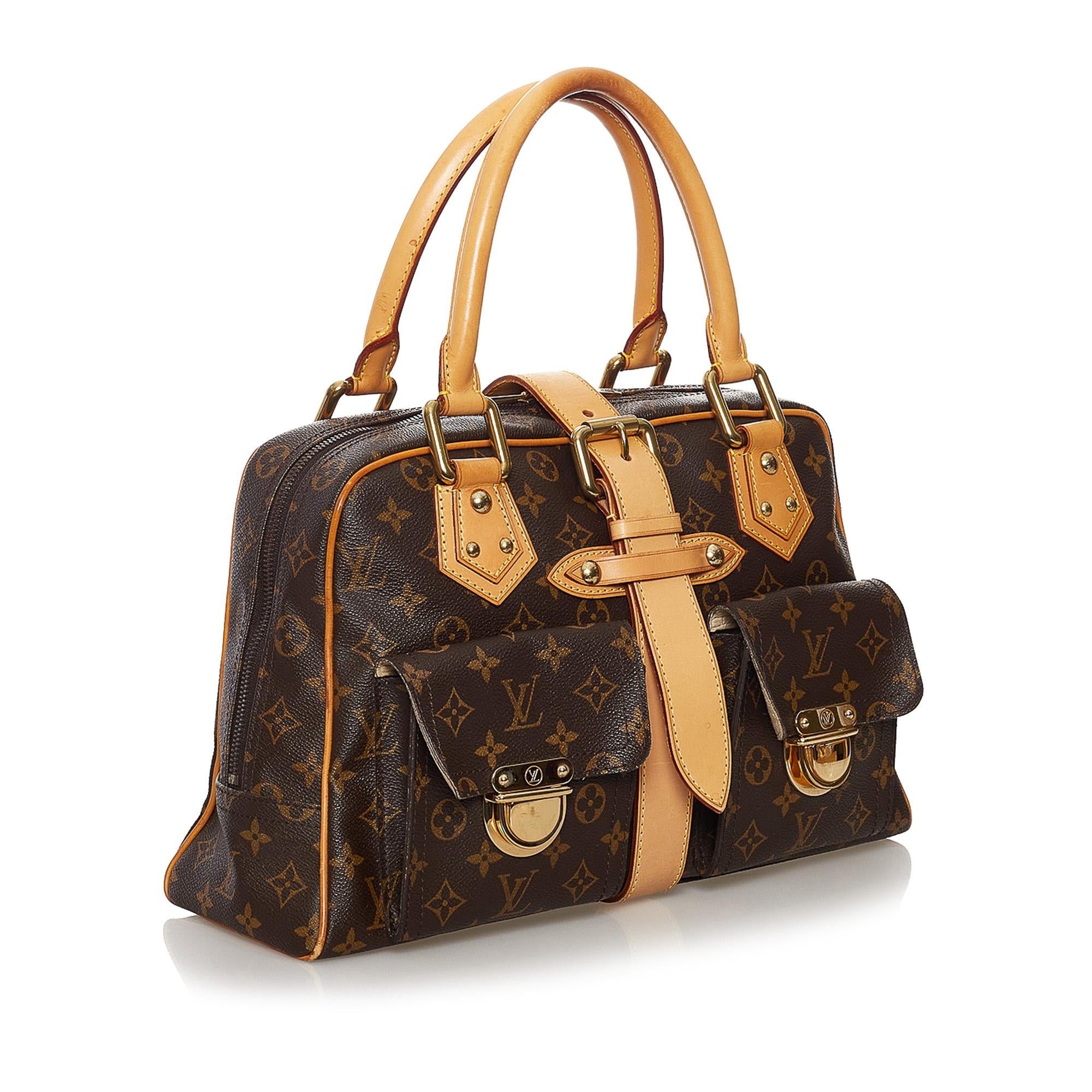 Louis Vuitton Monogram Manhattan GM (SHG-32660)