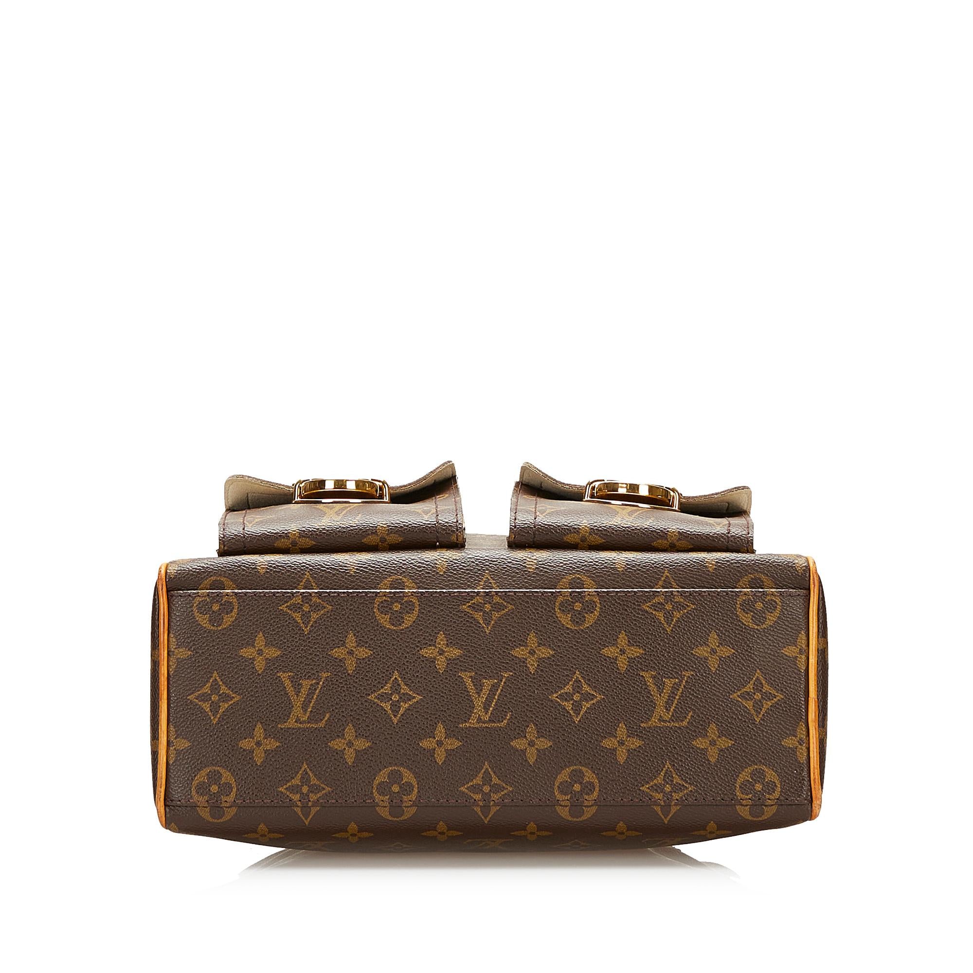 Louis Vuitton Monogram Manhattan PM (SHG-35995)