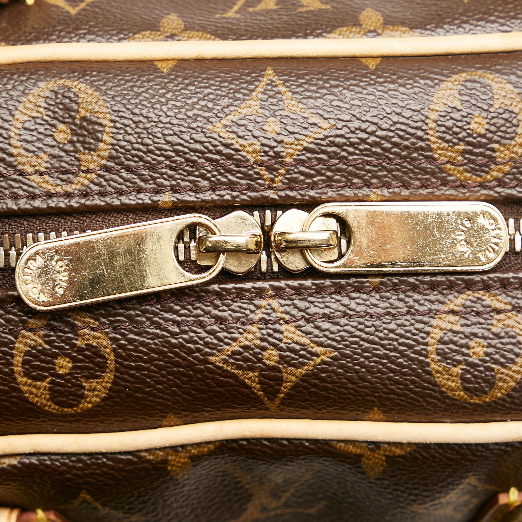 Louis Vuitton Monogram Manhattan PM (SHG-GzTtBm)