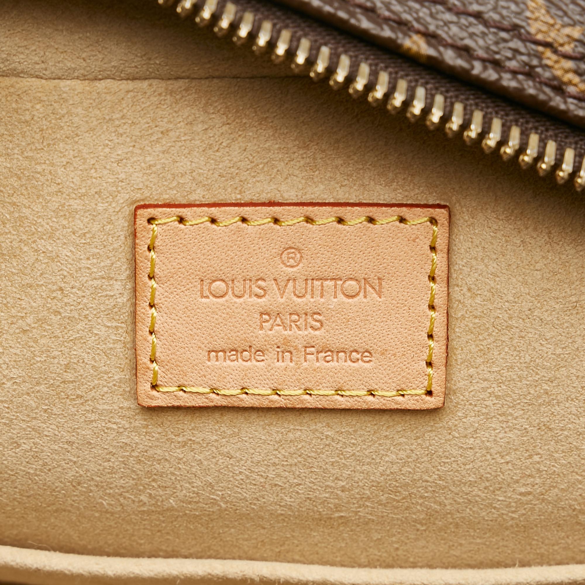 Louis Vuitton Monogram Manhattan PM (SHG-GzTtBm)