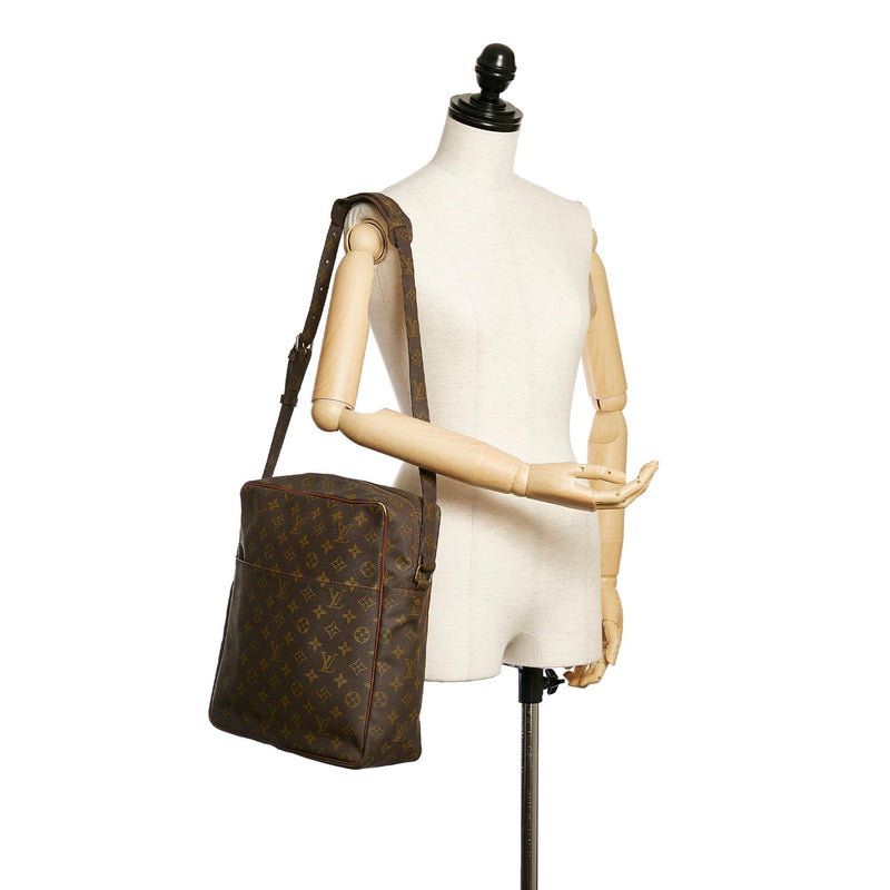 Louis Vuitton Brown Monogram Marceau PM Crossbody Bag