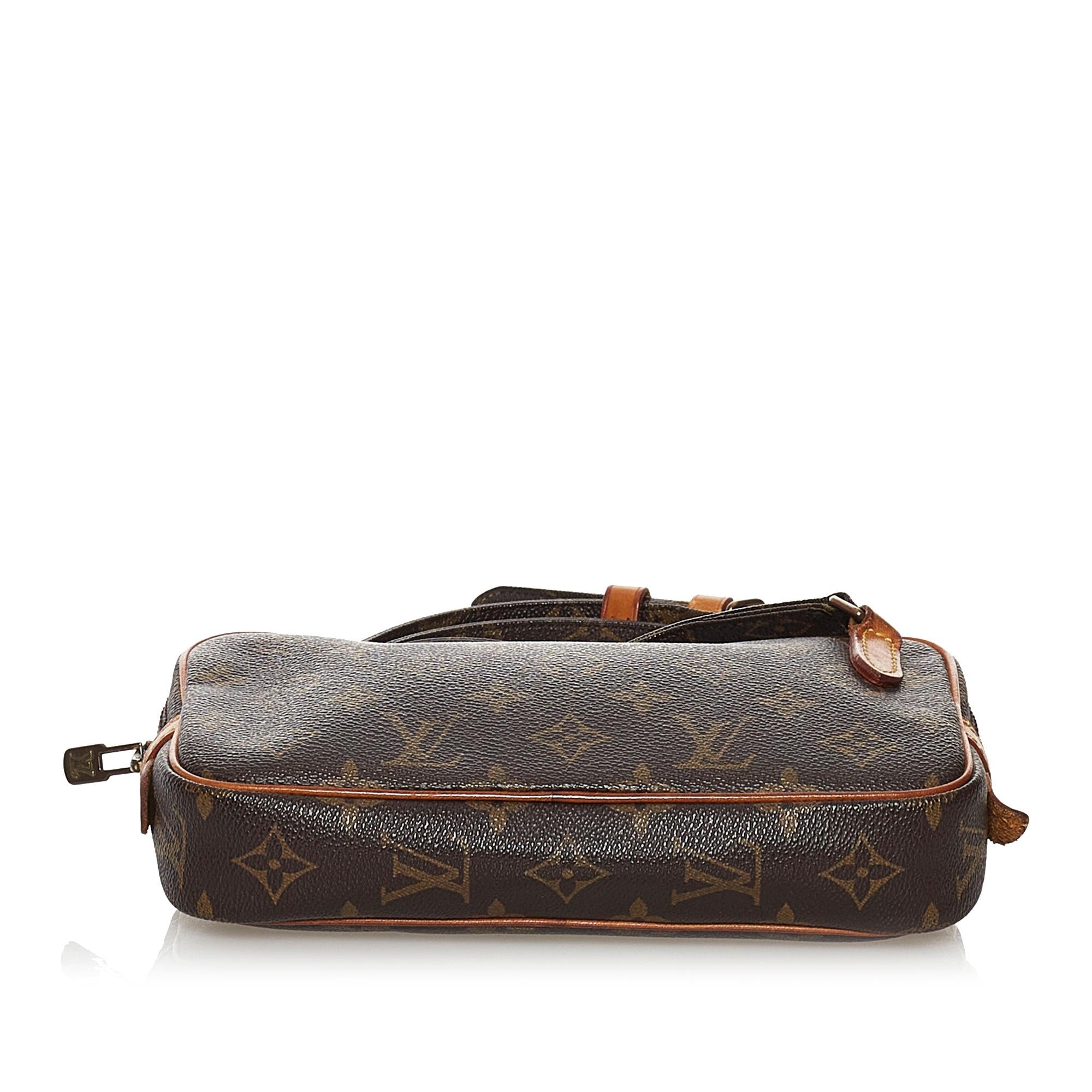 Louis Vuitton Monogram Marly Bandouliere (SHG-34692)