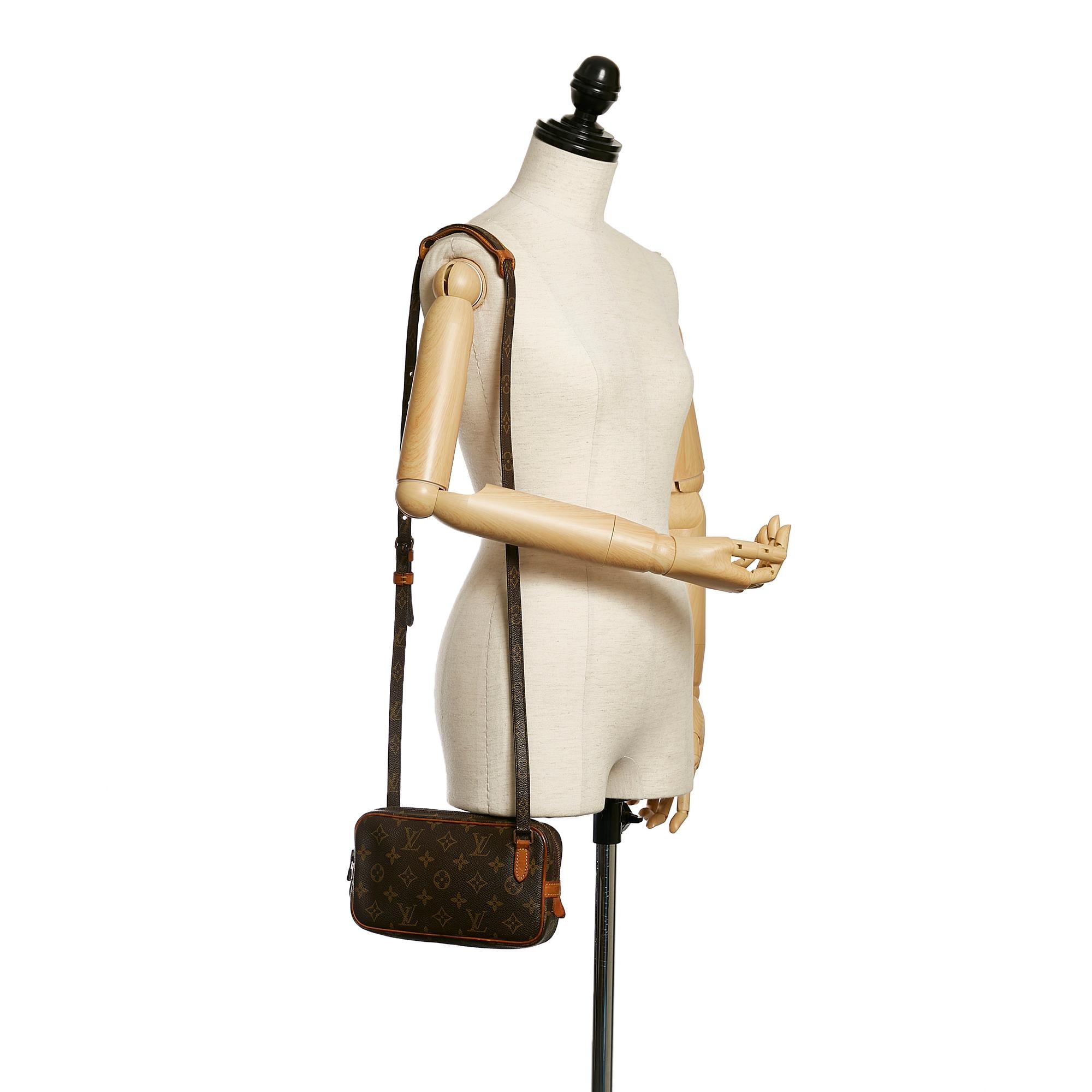 Louis Vuitton Monogram Marly Bandouliere (SHG-34692)