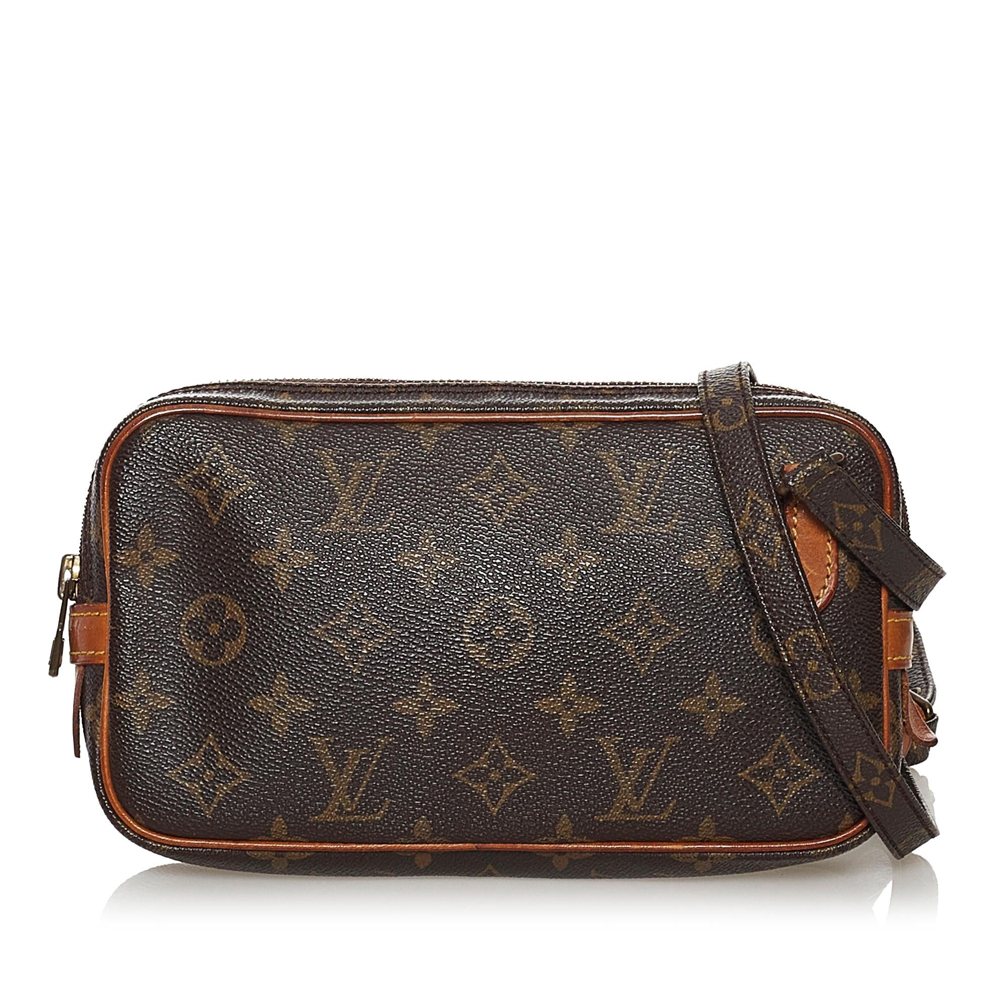 Louis Vuitton Monogram Marly Bandouliere (SHG-34692)