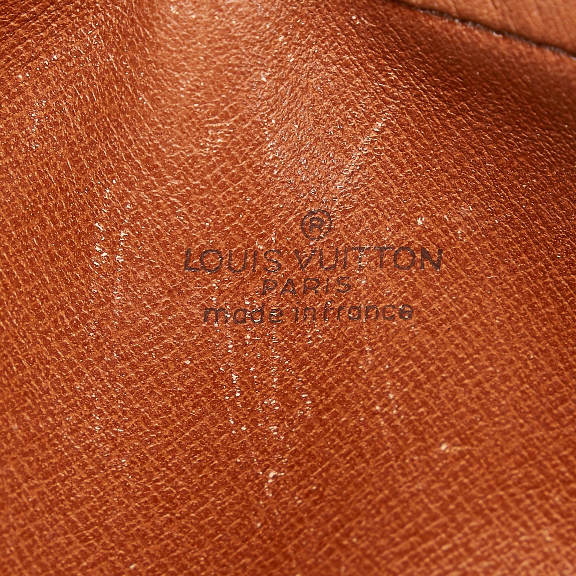 Louis Vuitton Monogram Marly Bandouliere (SHG-34692)