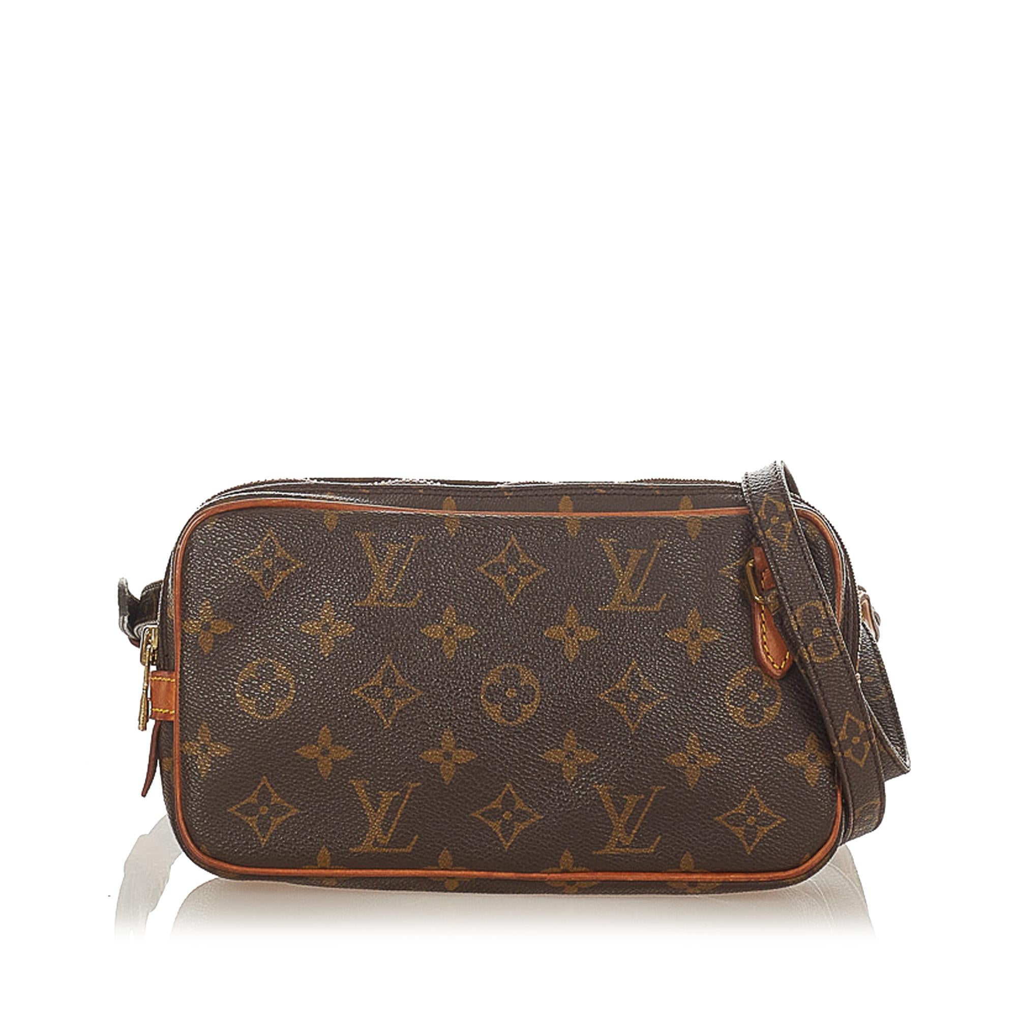 Louis Vuitton Monogram Marly Bandouliere (SHG-36348)