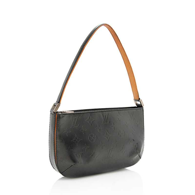 Louis Vuitton Monogram Mat Fowler Shoulder Bag (SHF-18164) – LuxeDH