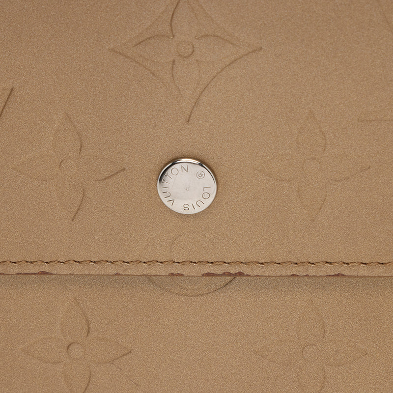 Louis Vuitton Monogram Mat Porte Tresor International Wallet (SHF-15477)