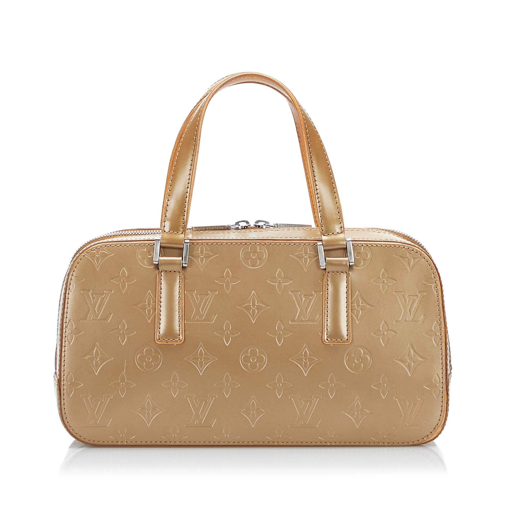 Louis Vuitton Monogram Mat Shelton (SHG-HZxi4v)