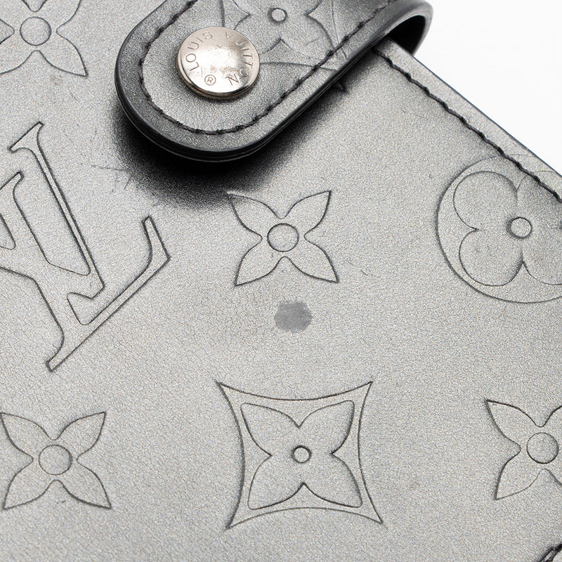 Louis Vuitton Monogram Mat Small Agenda Cover - FINAL SALE (SHF-18070)