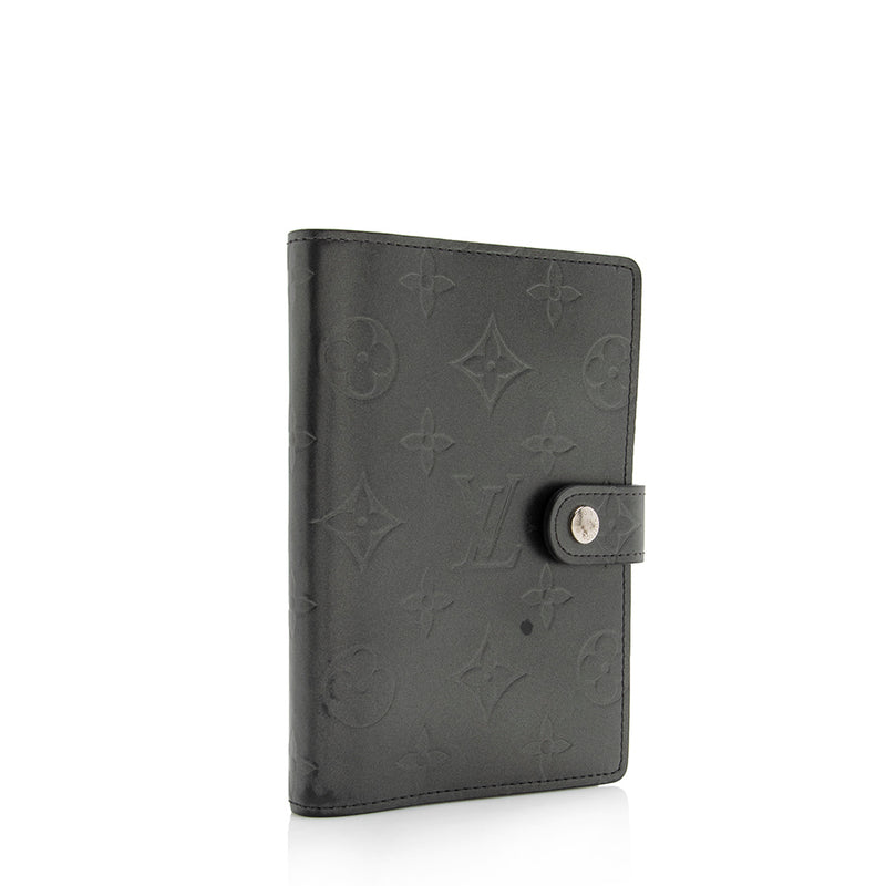 Louis Vuitton Monogram Mat Small Agenda Cover - FINAL SALE (SHF-18070)