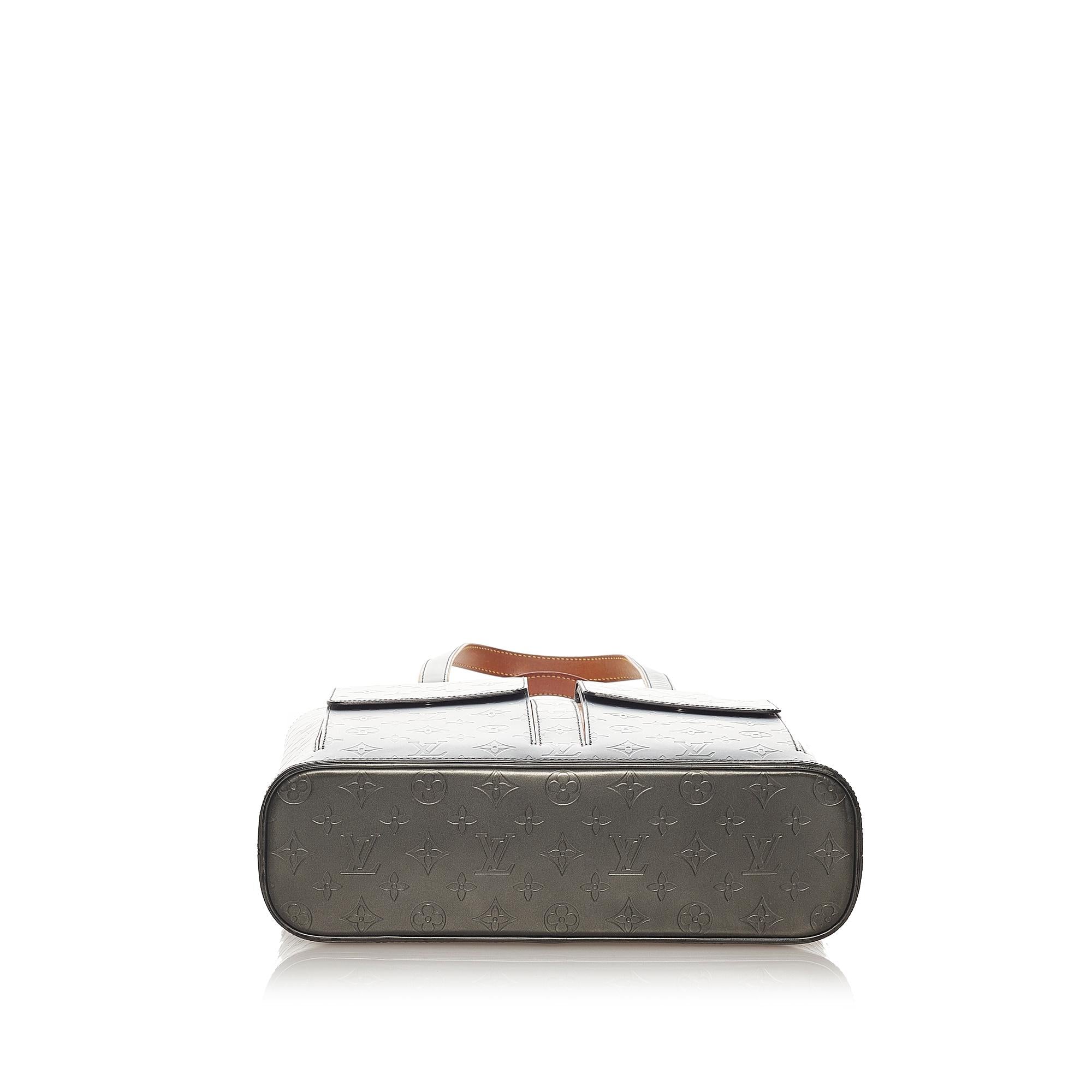 Louis Vuitton Monogram Mat Stockton (SHG-27597)