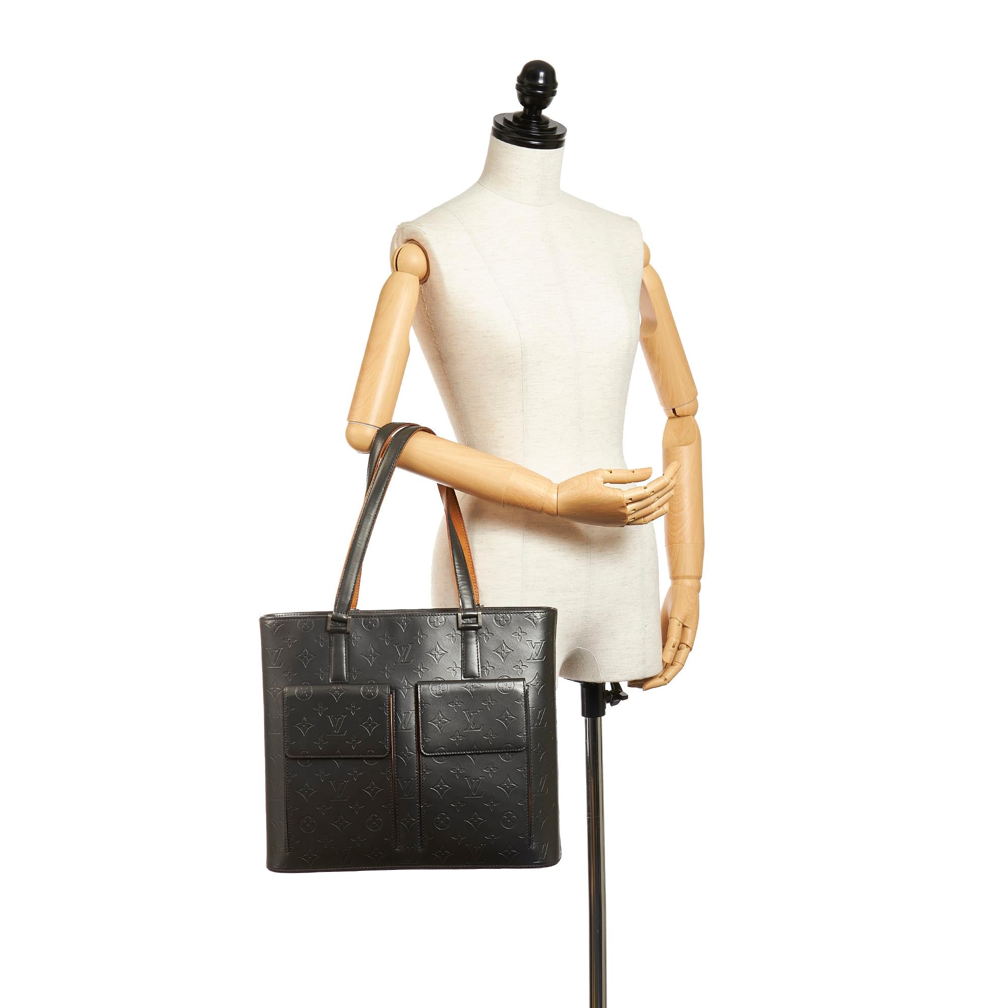 Louis Vuitton Monogram Mat Stockton (SHG-27597)