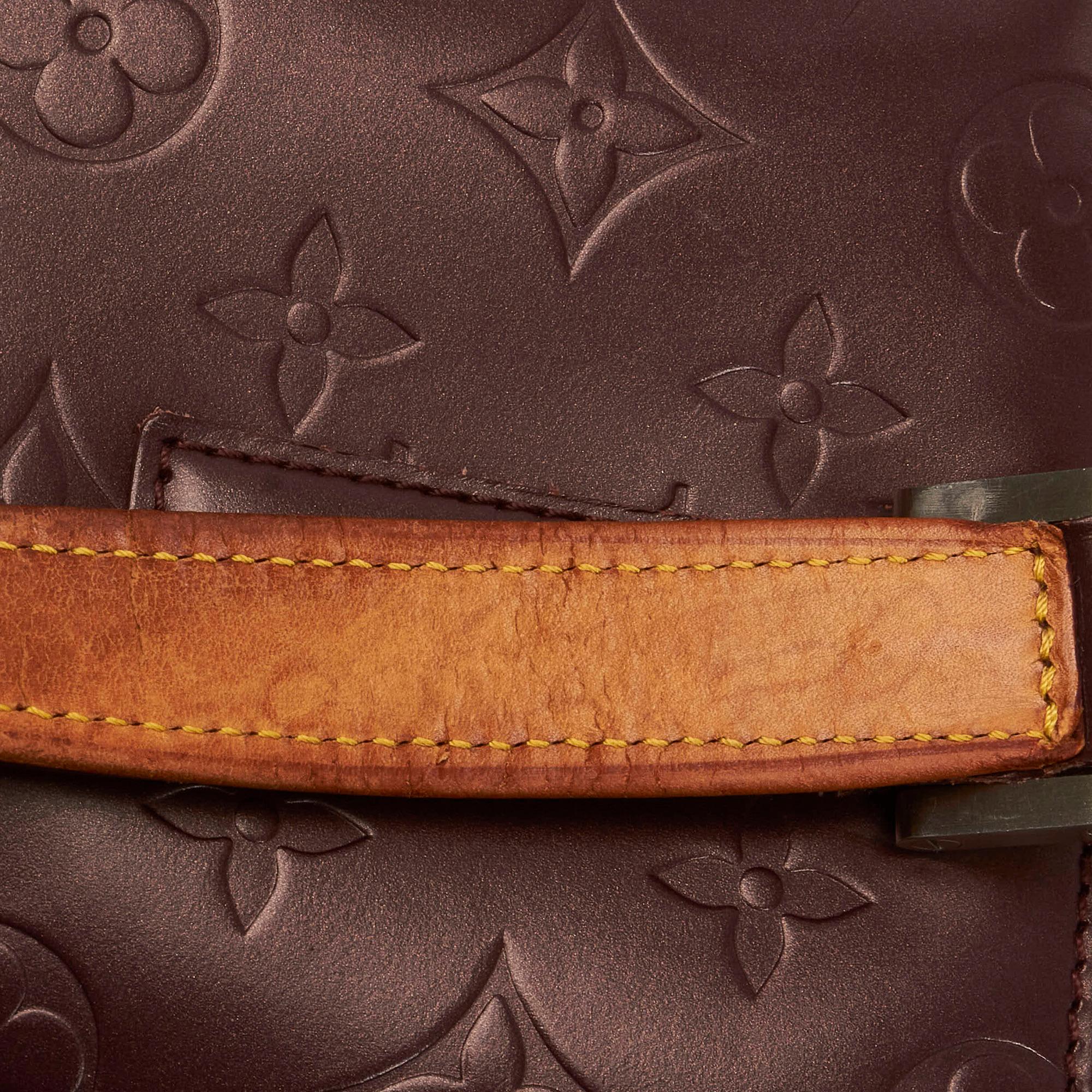 Louis Vuitton Monogram Mat Stockton (SHG-32544)