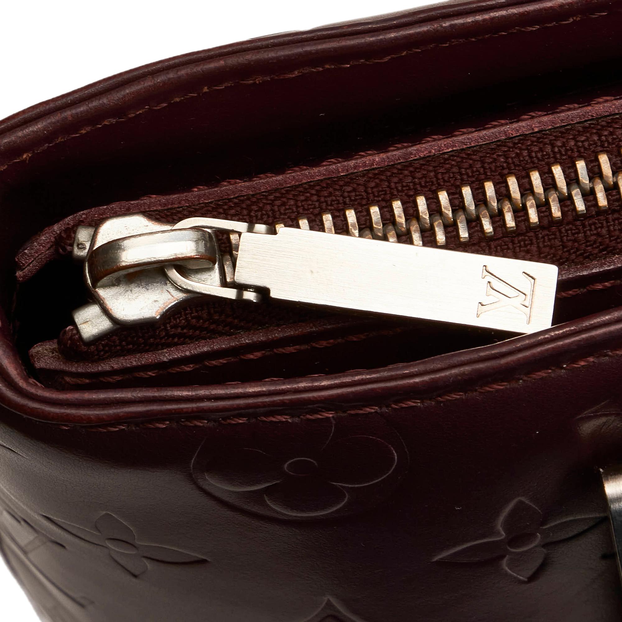 Louis Vuitton Monogram Mat Stockton (SHG-32544)