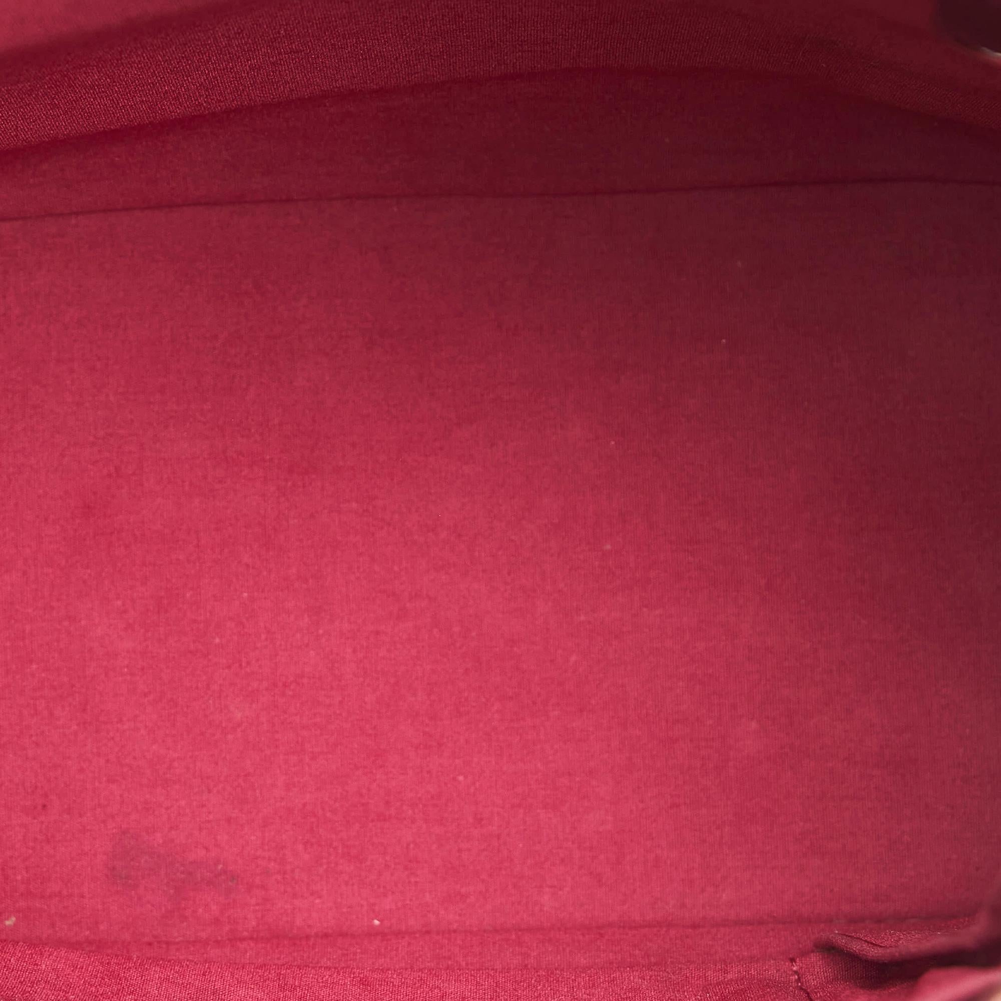 Louis Vuitton Monogram Mat Stockton (SHG-32544)