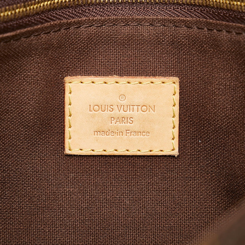 Louis Vuitton Monogram Menilmontant PM (SHG-32654) – LuxeDH