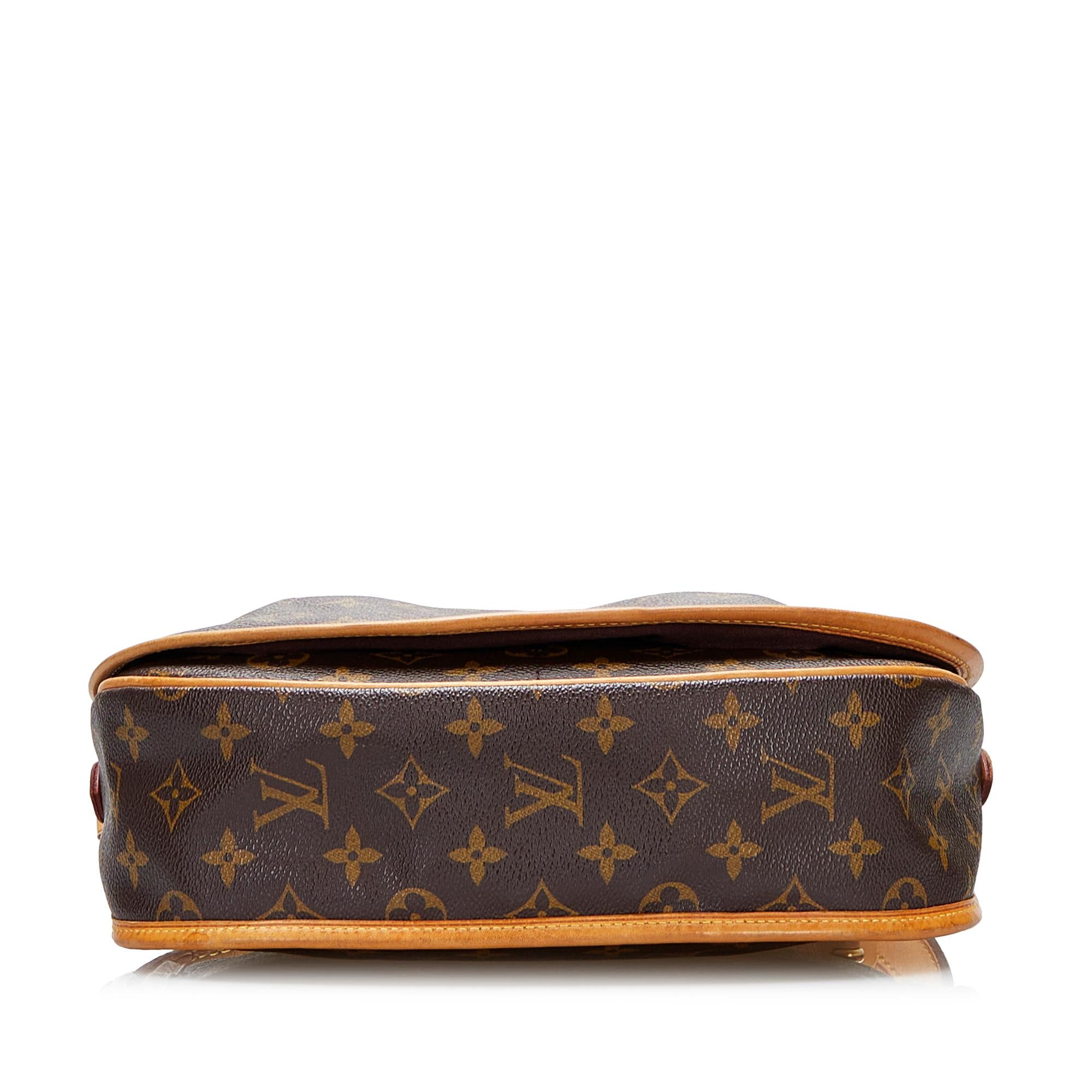 Louis Vuitton Monogram Menilmontant PM (SHG-2ez90s)