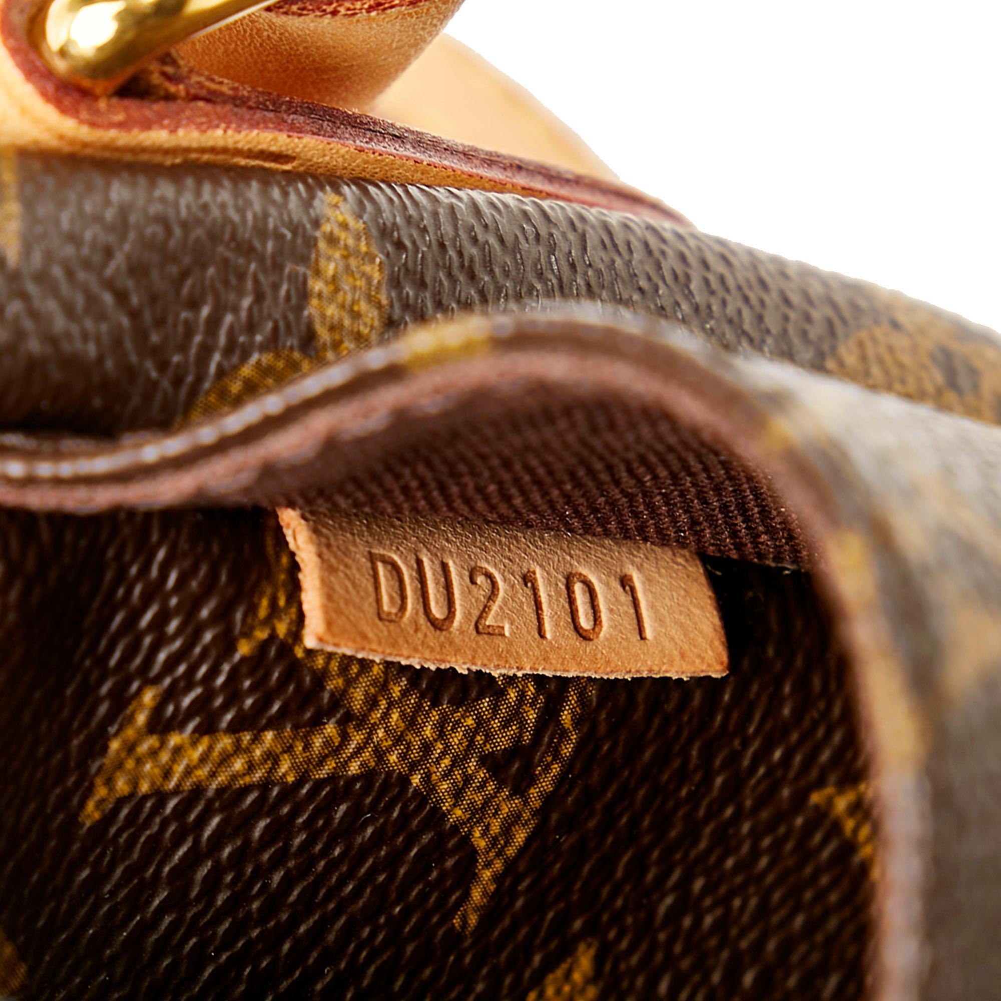 Louis Vuitton Monogram Menilmontant PM (SHG-2ez90s)