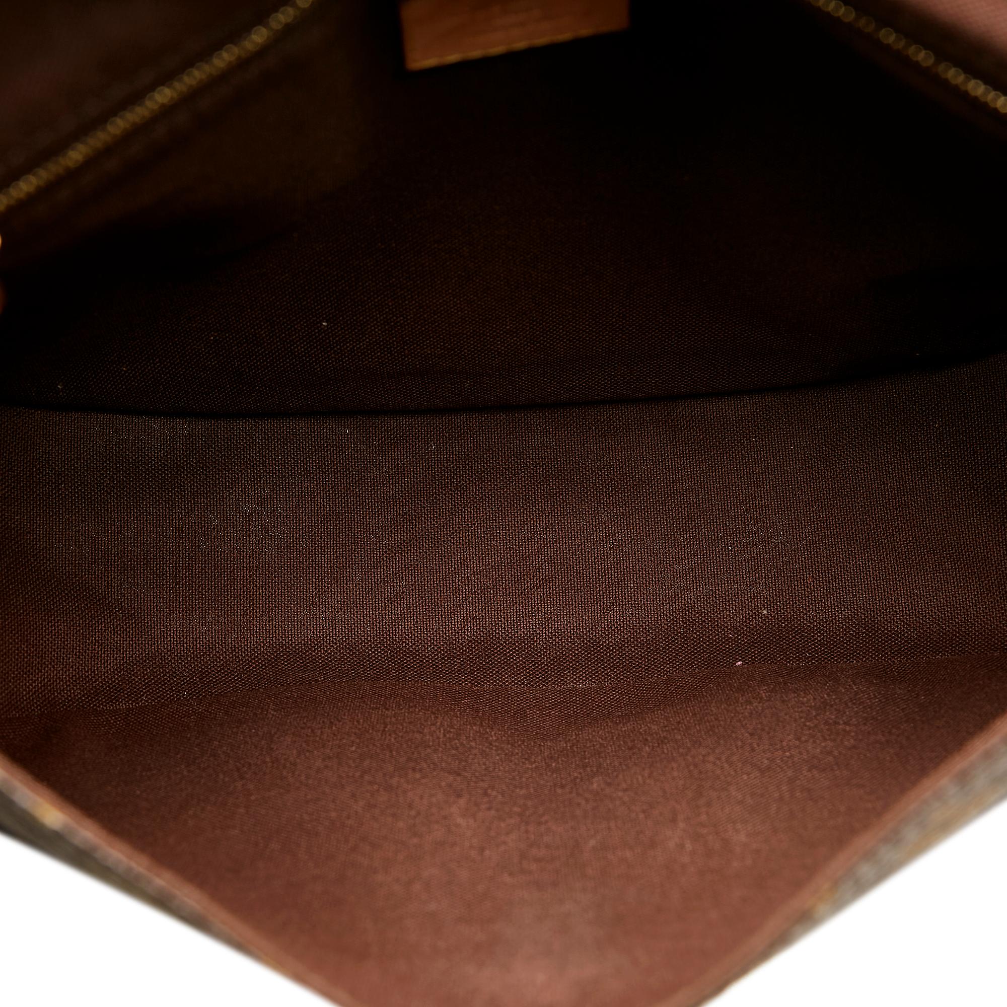 Louis Vuitton Monogram Menilmontant PM (SHG-2ez90s)