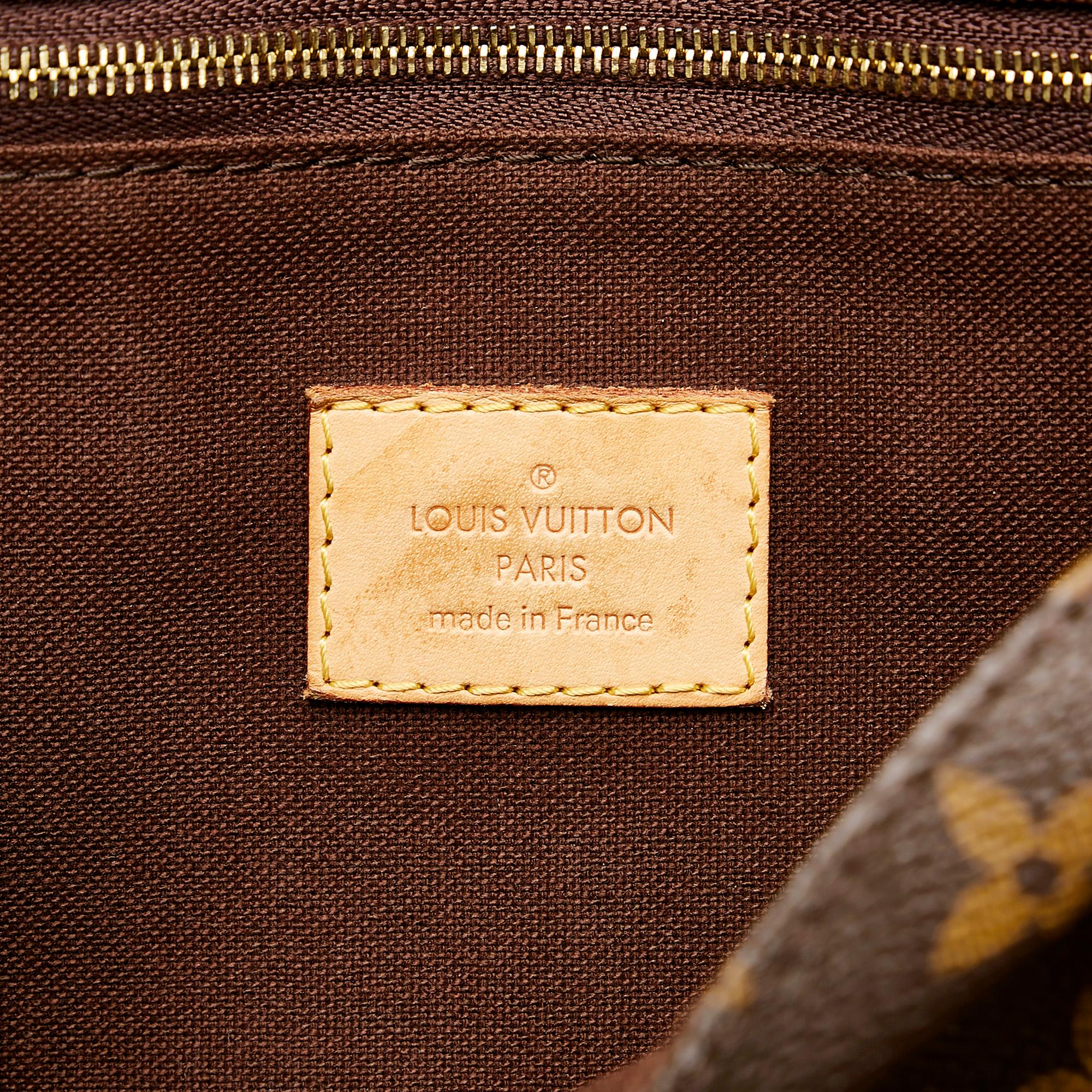 Louis Vuitton Monogram Menilmontant PM (SHG-2ez90s)