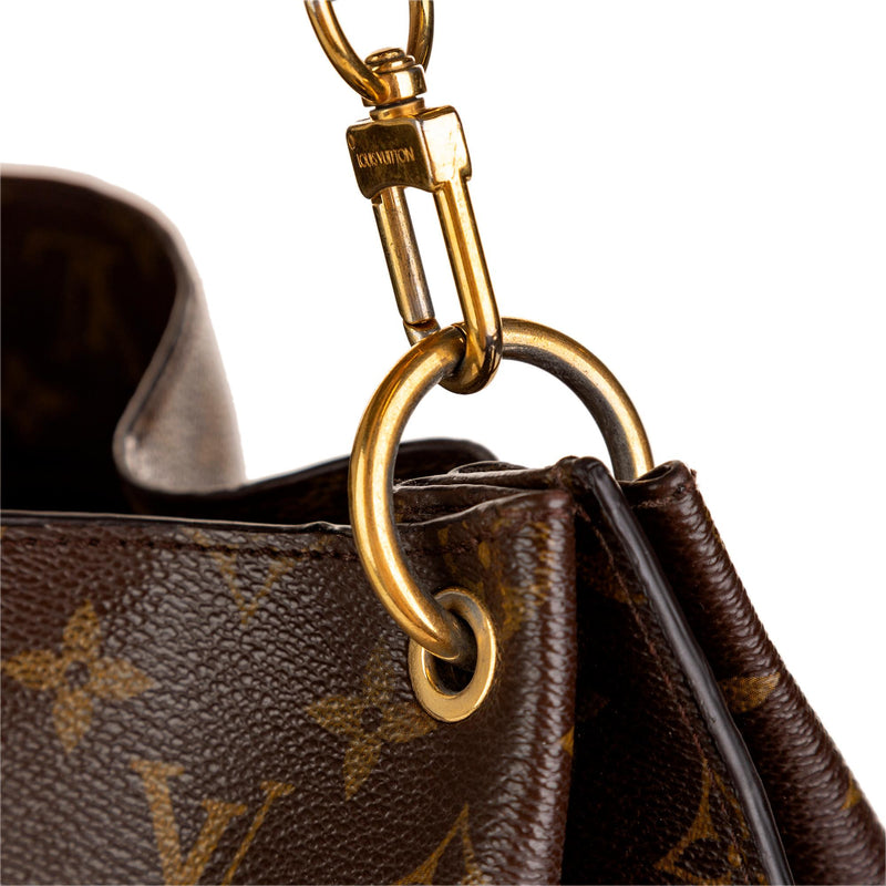 Louis Vuitton Monogram Metis Shoulder Bag (SHG-37979)