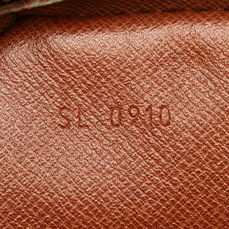 Louis Vuitton Monogram Mini Lin Danube (SHG-30629)