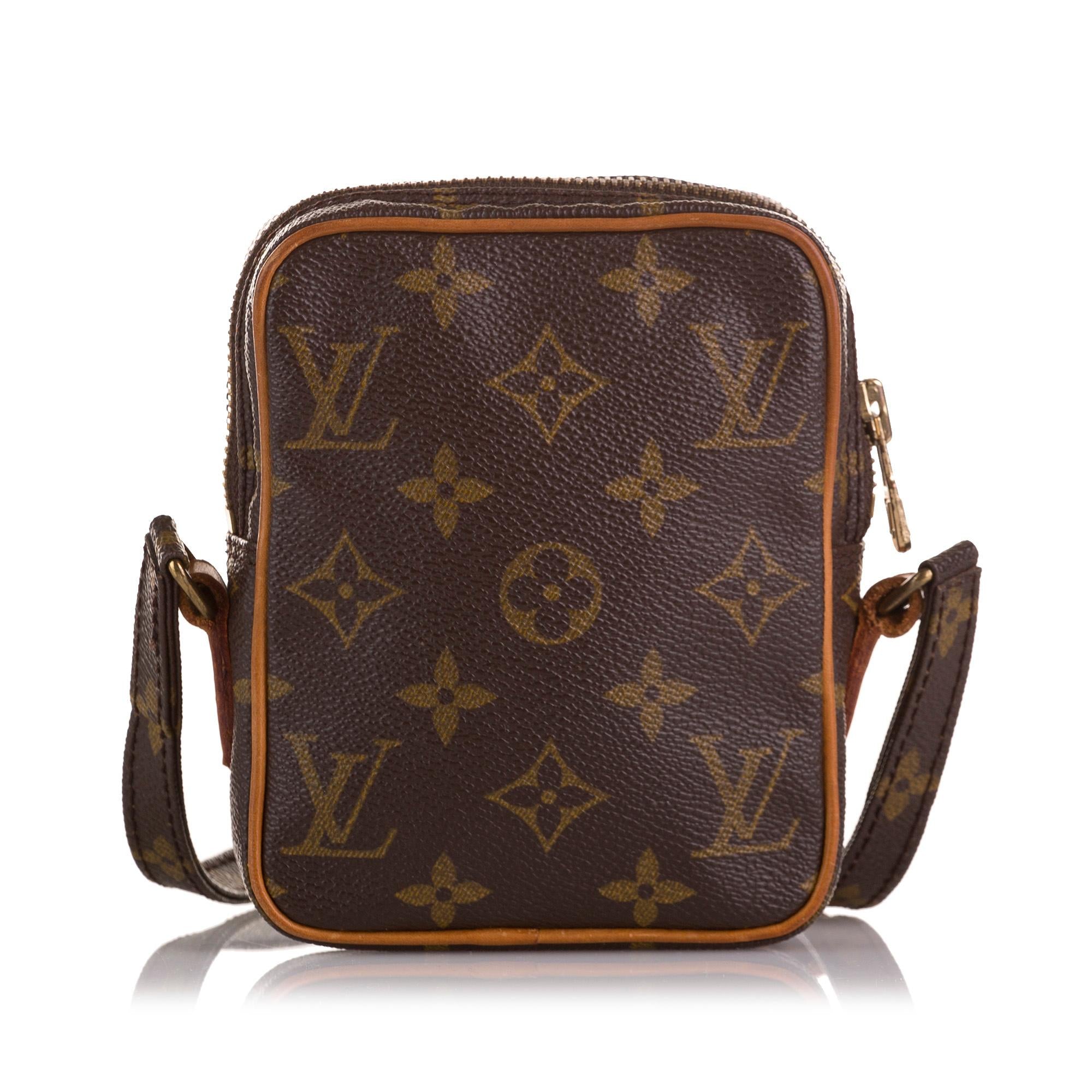 Louis Vuitton Monogram Mini Danube (SHG-tjepvb)
