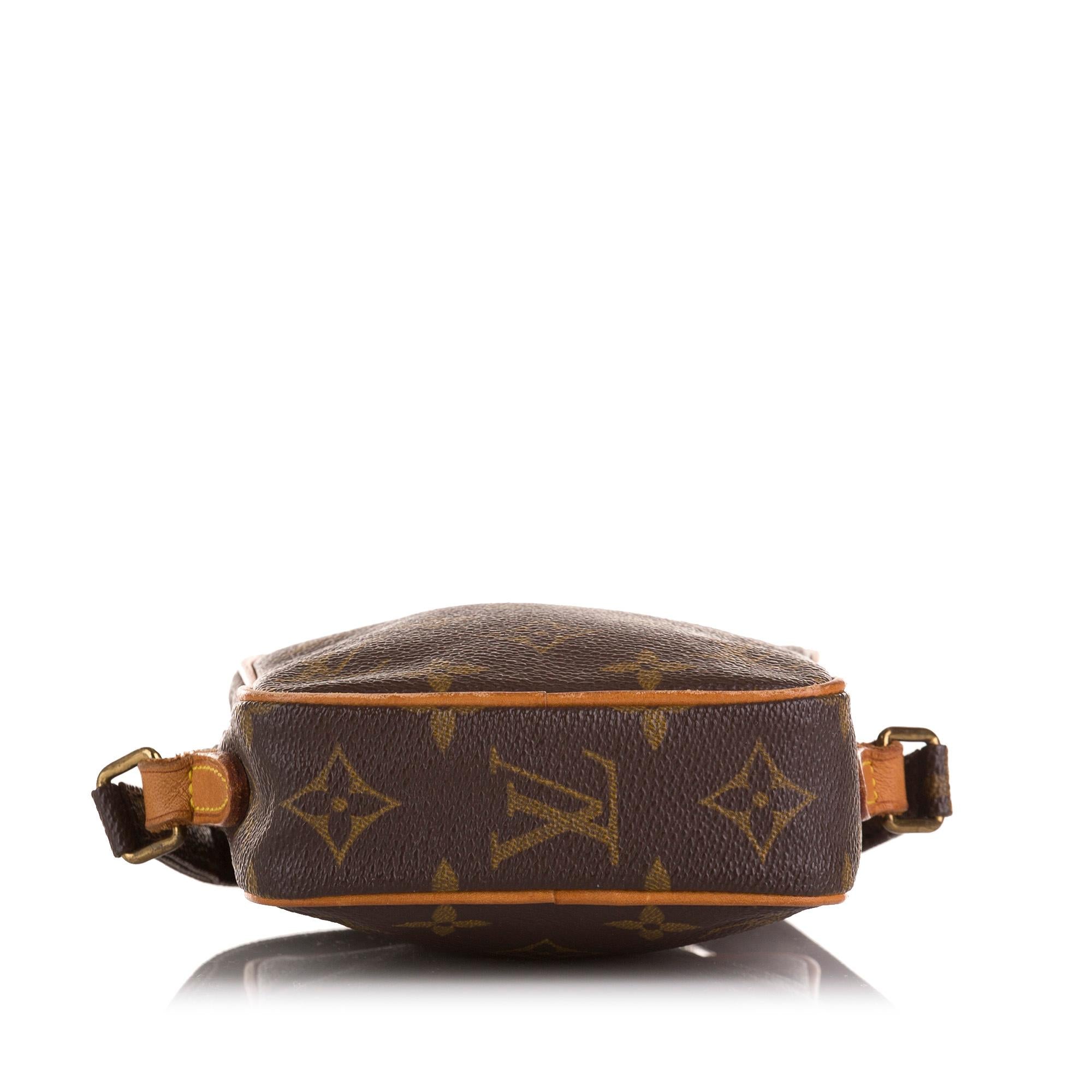 Louis Vuitton Monogram Mini Danube (SHG-tjepvb)