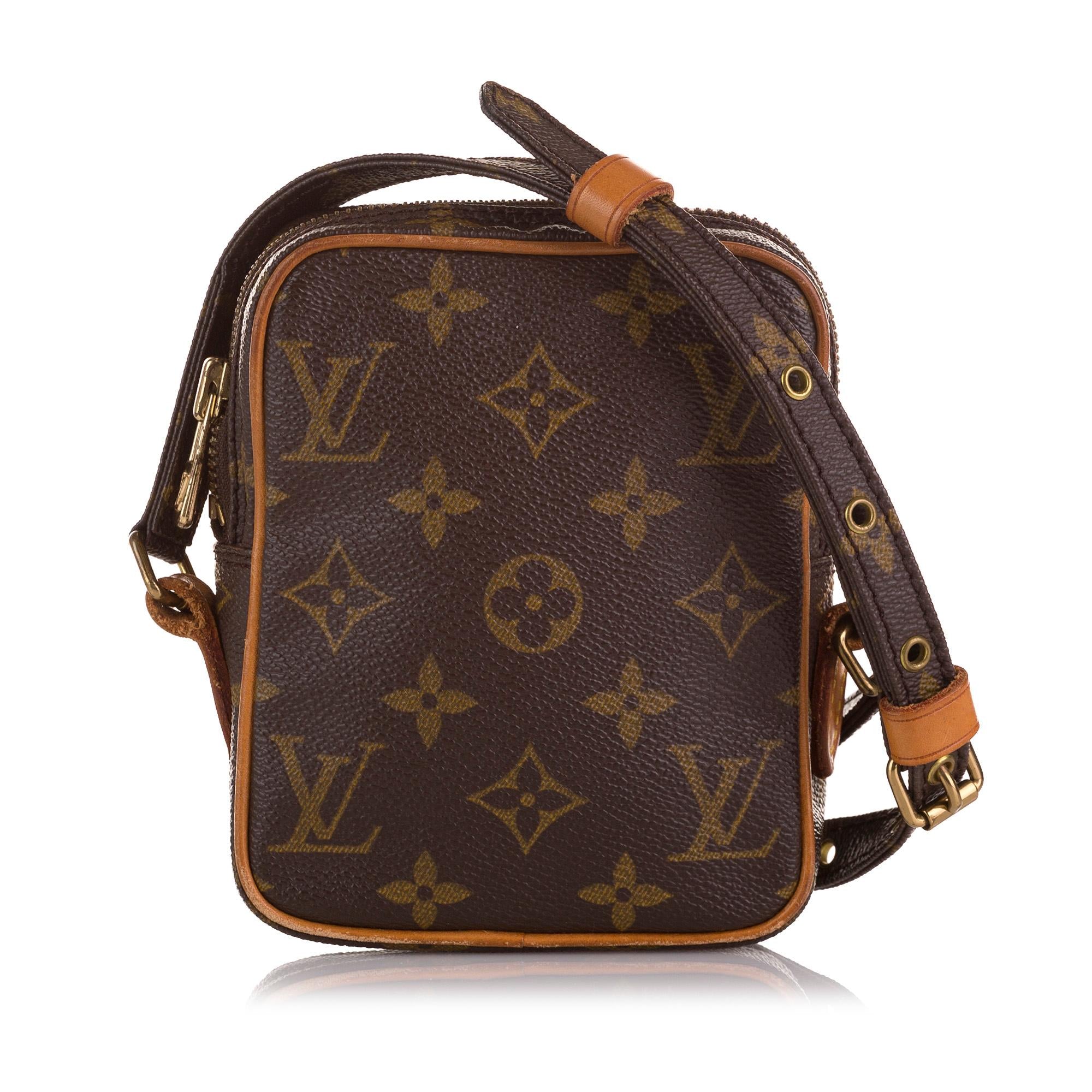 Louis Vuitton Monogram Mini Danube (SHG-tjepvb)