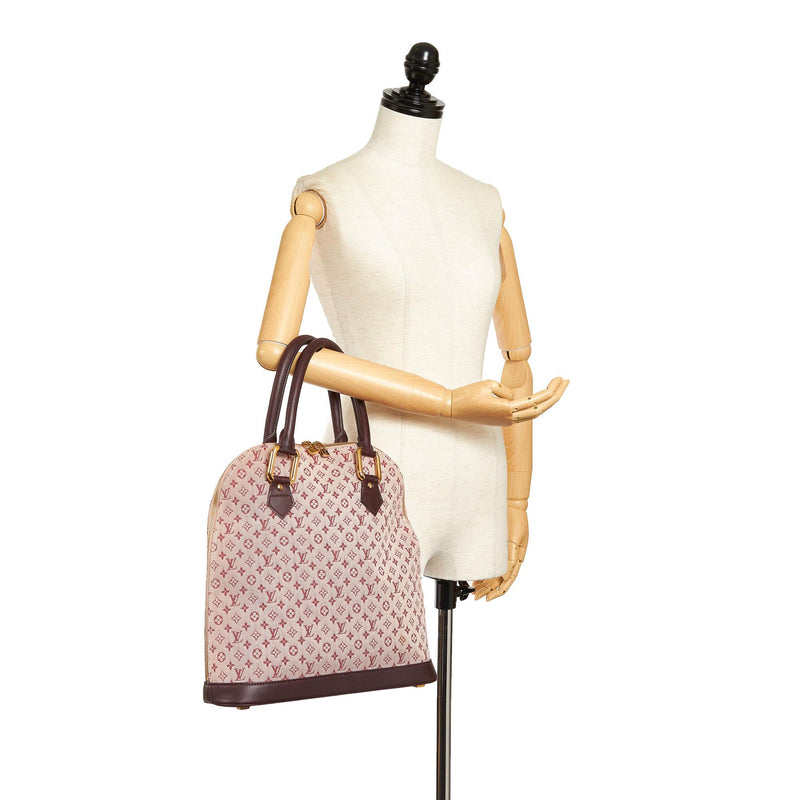 Louis Vuitton - Monogram Mini Lin Alma Long''NO RESEVE PRICE'' RareHandbag  in Turkey