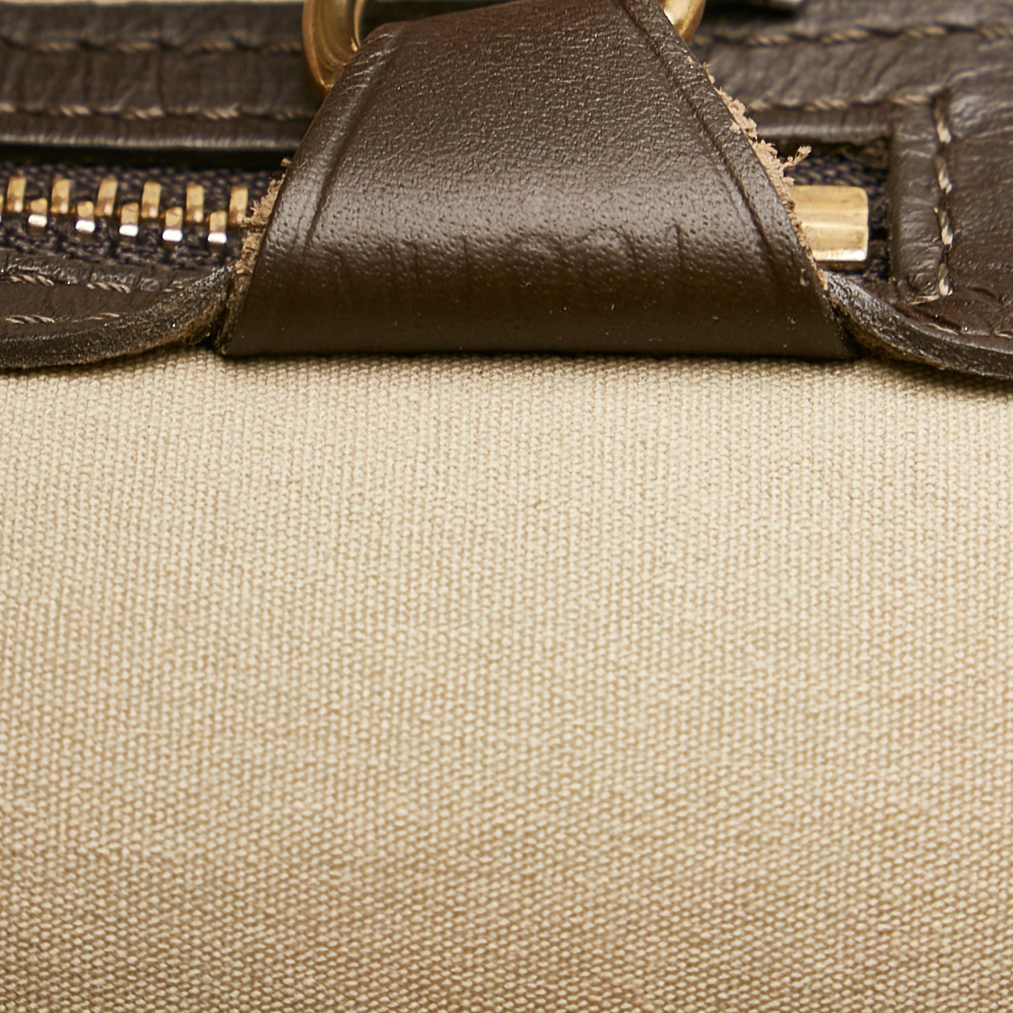 Louis Vuitton Monogram Mini Lin Alma Haut (SHG-35502)