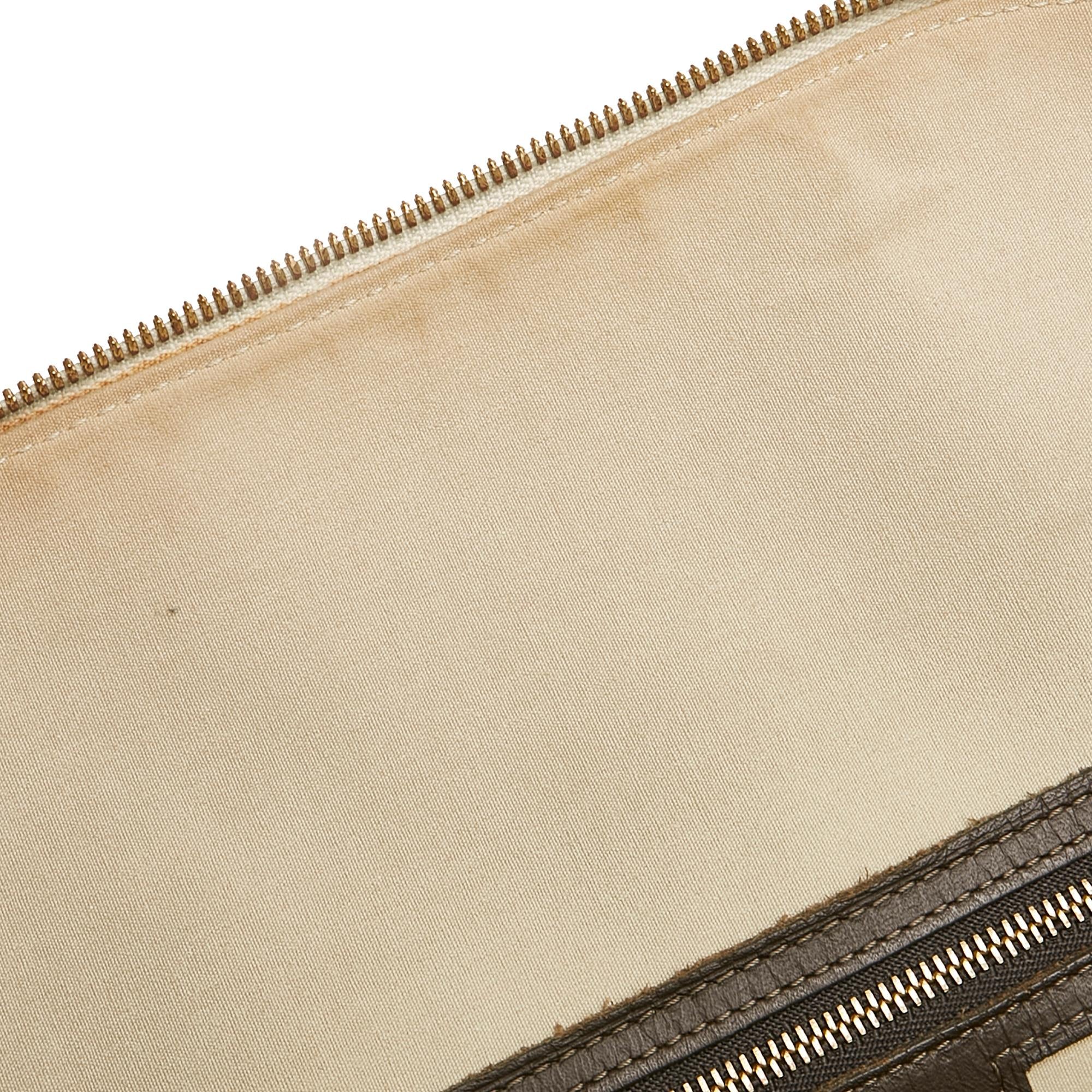 Louis Vuitton Monogram Mini Lin Alma Haut (SHG-35502)