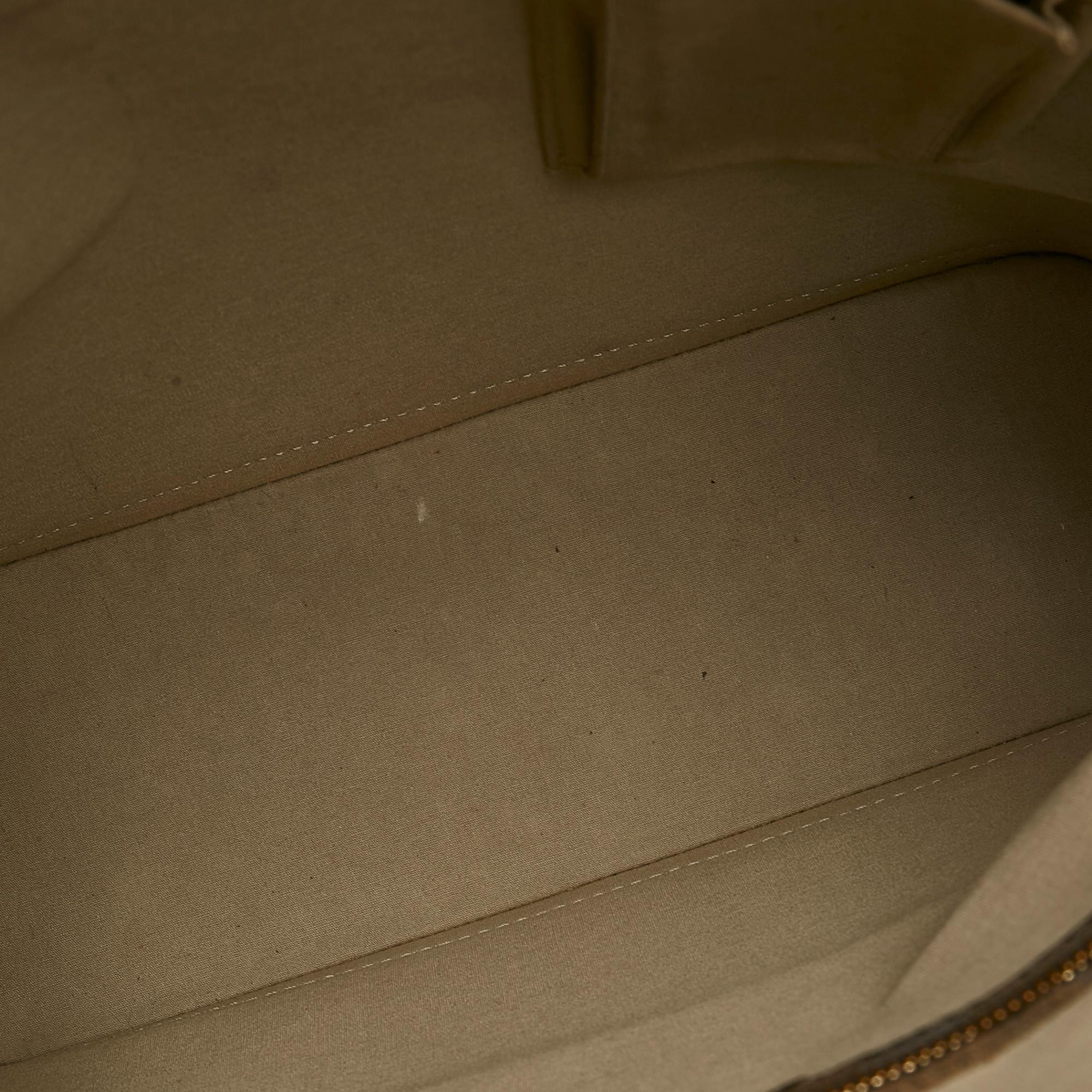 Louis Vuitton Monogram Mini Lin Alma Haut (SHG-35502)