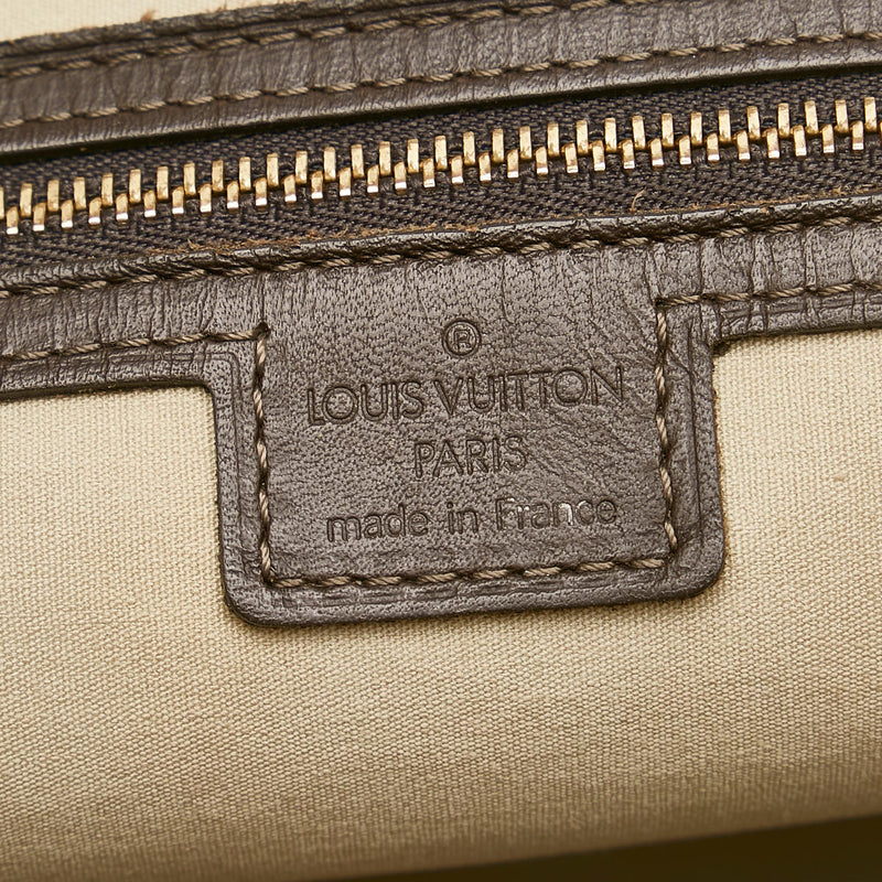 Louis Vuitton Monogram Mini Lin Alma Haut (SHG-35502)