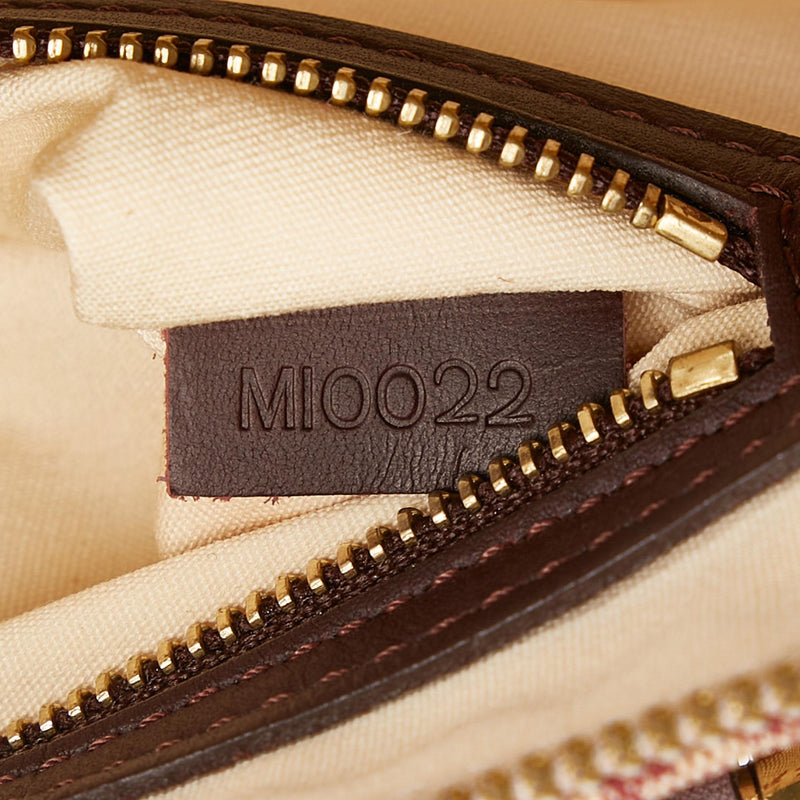 Louis Vuitton Monogram Mini Lin Alma Horizontal (SHG-37247)