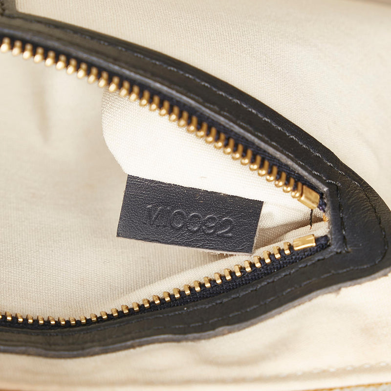 Louis Vuitton Monogram Mini Lin Alma Horizontal (SHG-aMGXak)