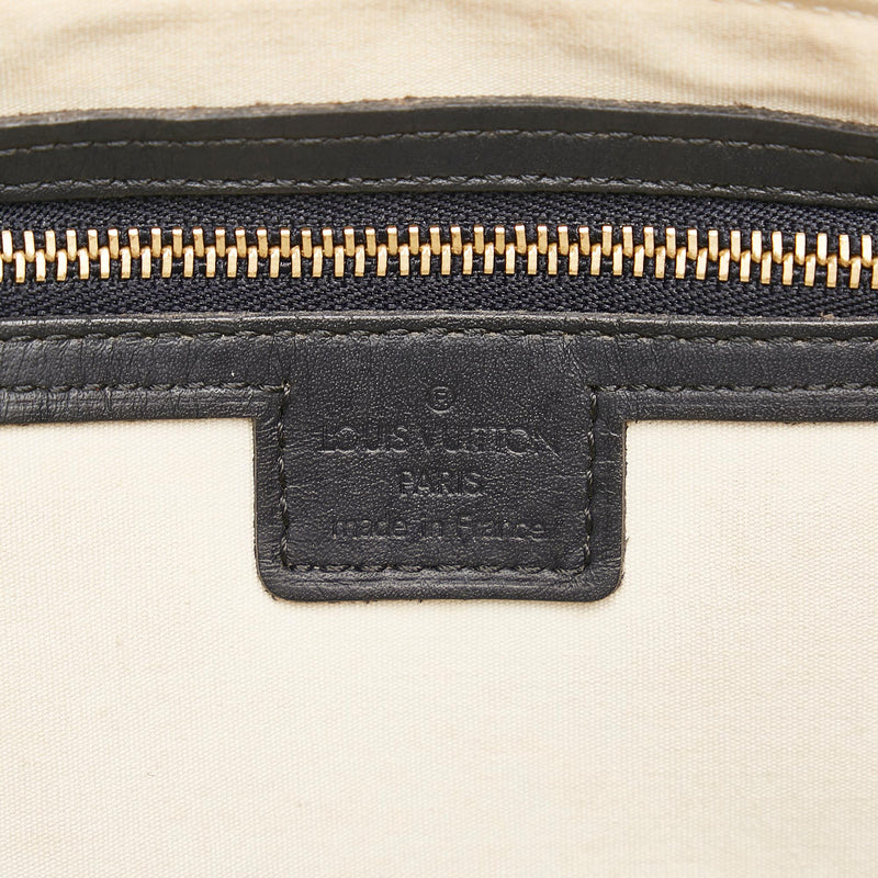 Louis Vuitton Monogram Mini Lin Alma Horizontal (SHG-aMGXak)