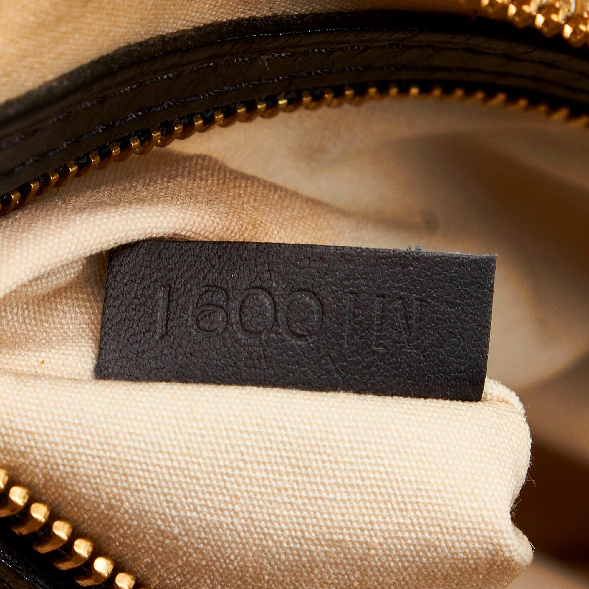 Louis Vuitton Monogram Mini Lin Alma Long Handbag (SHG-32439)