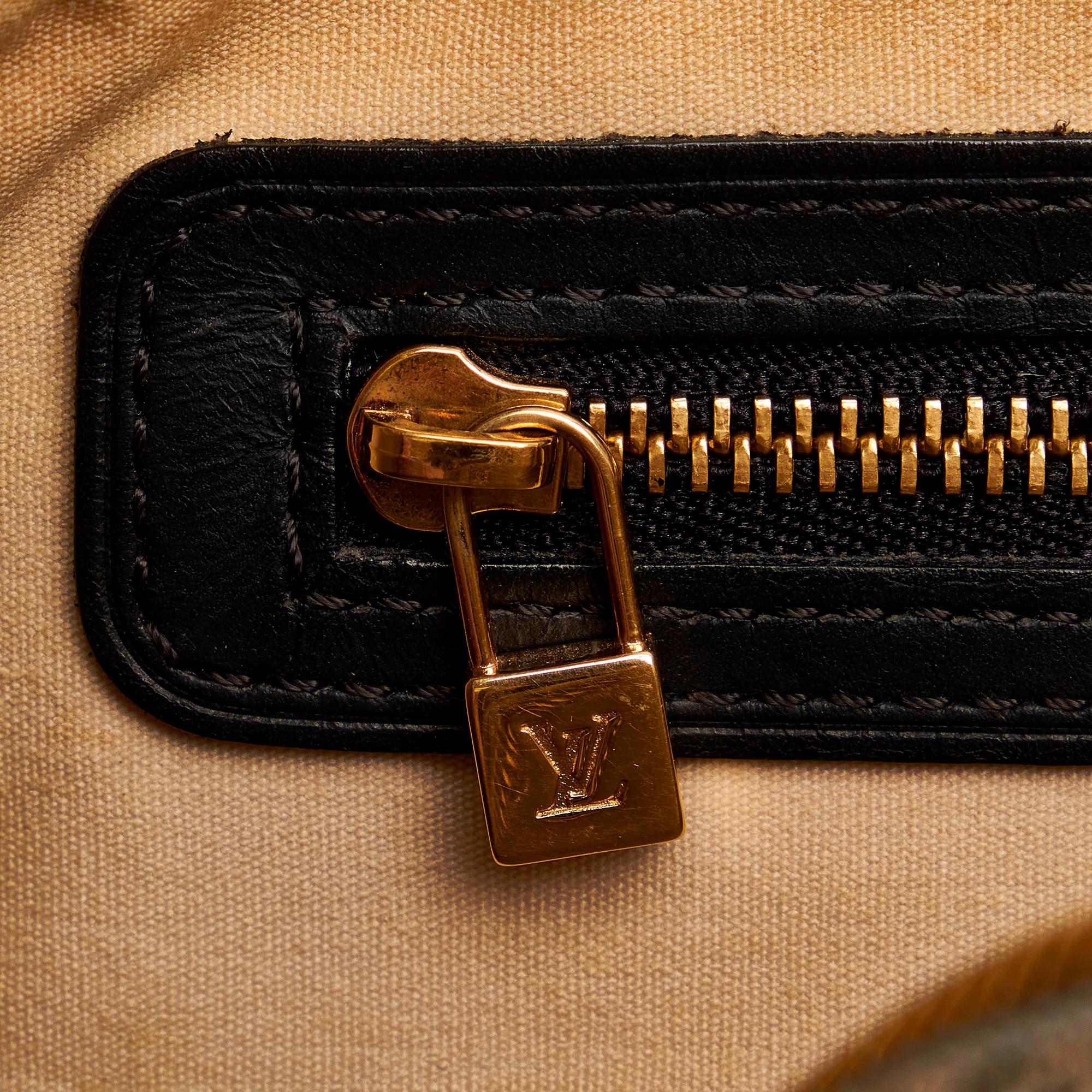 Louis Vuitton Monogram Mini Lin Alma Long Handbag (SHG-32439)